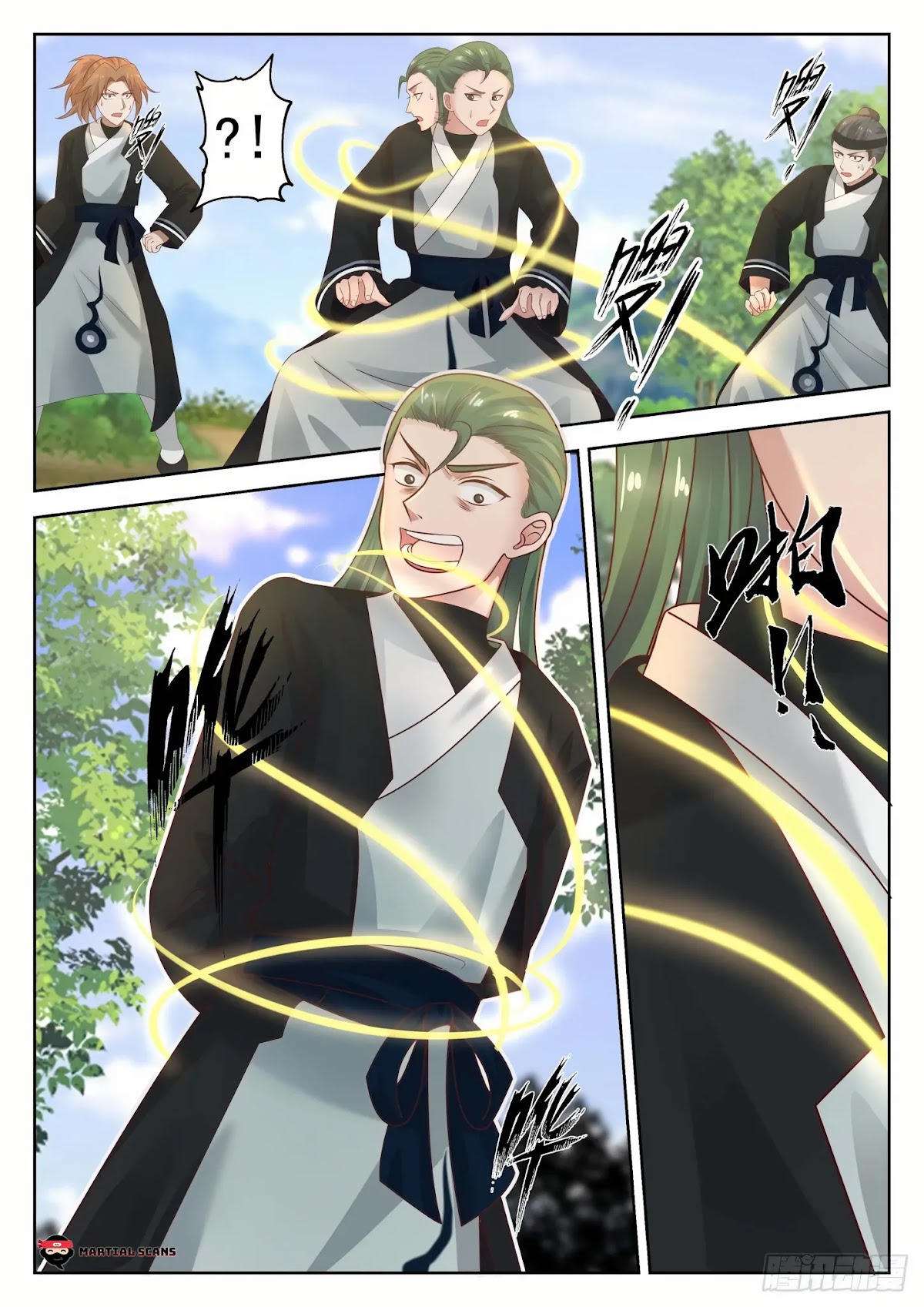Martial Peak Chapter 1263 - Page 6