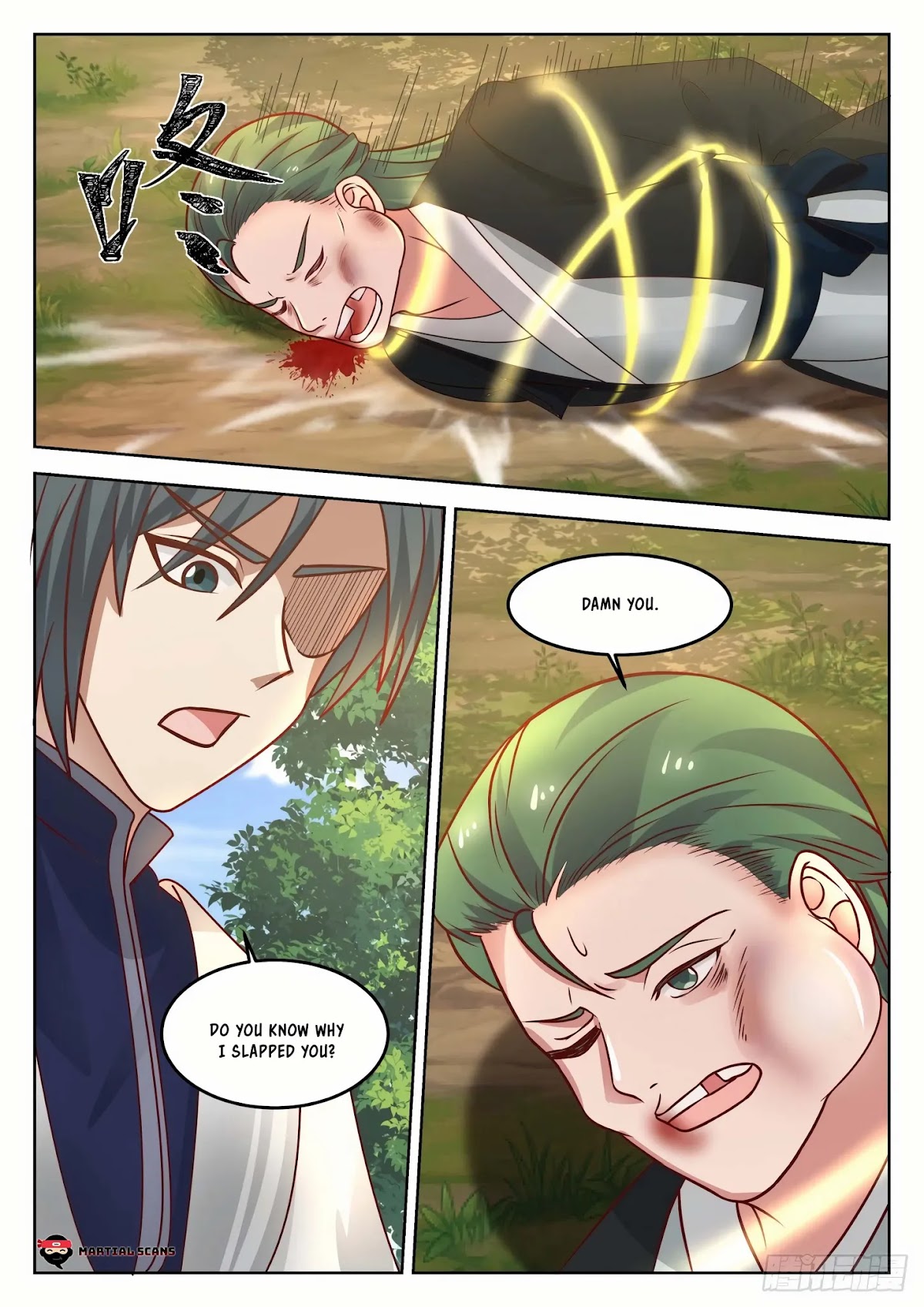 Martial Peak Chapter 1263 - Page 8