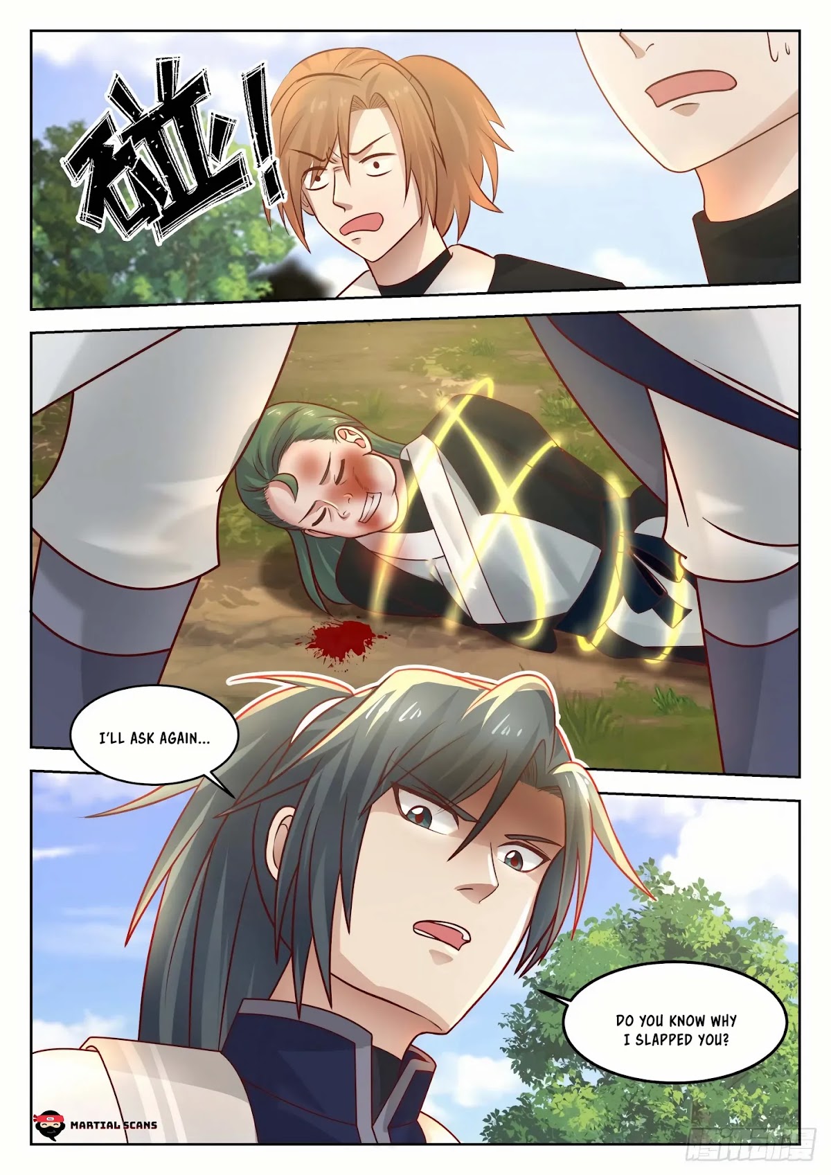 Martial Peak Chapter 1263 - Page 9