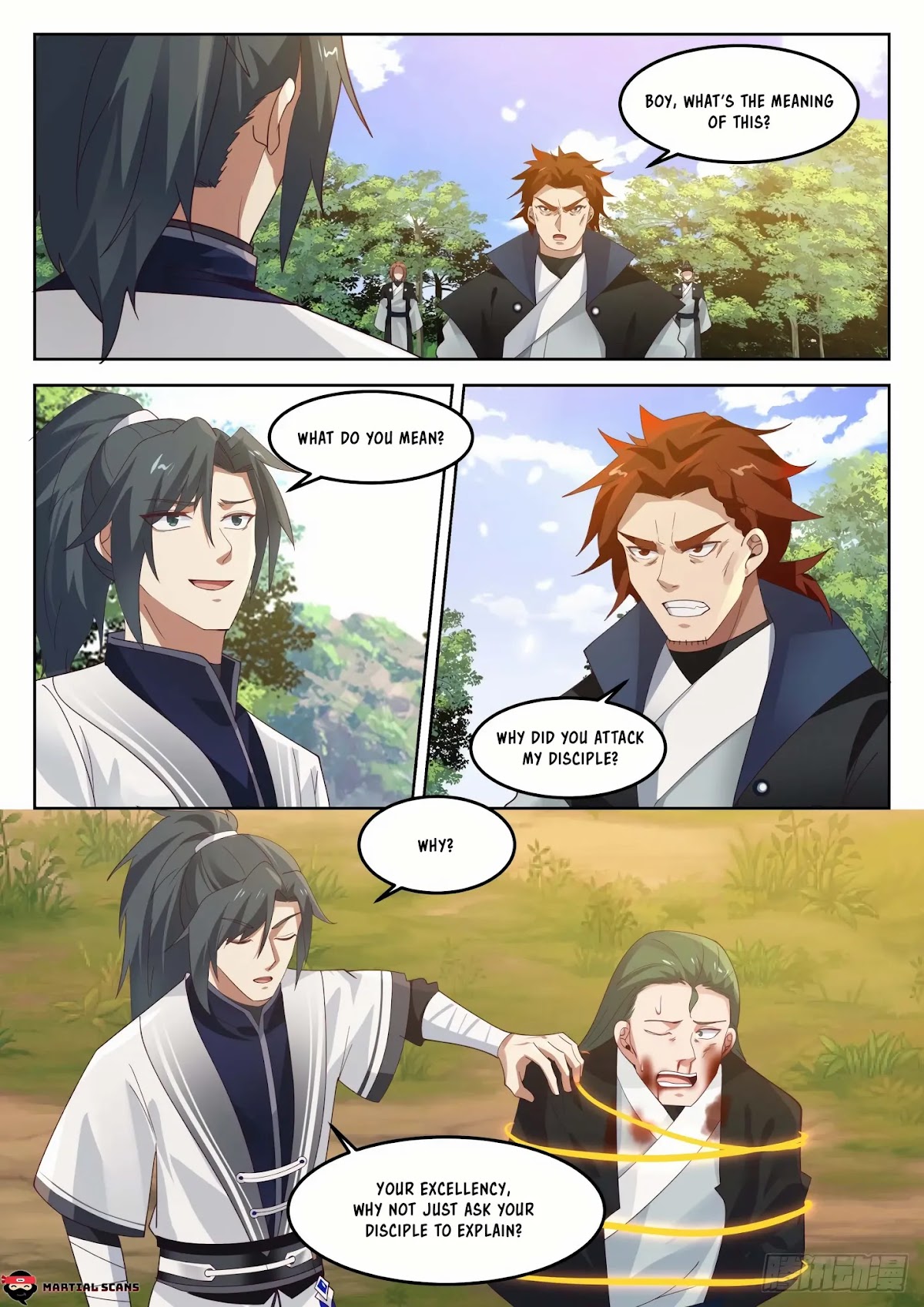Martial Peak Chapter 1264 - Page 2