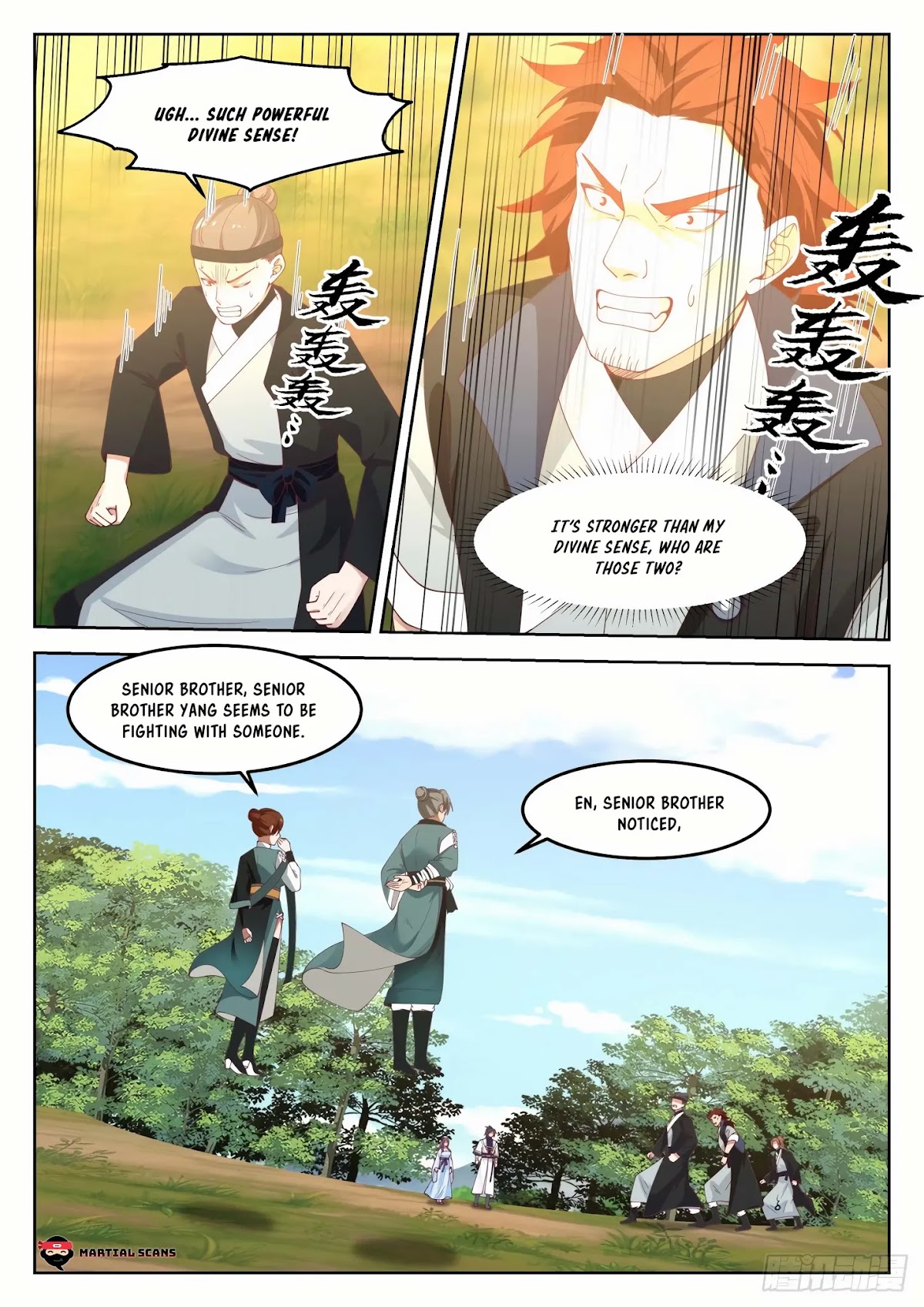 Martial Peak Chapter 1264 - Page 11