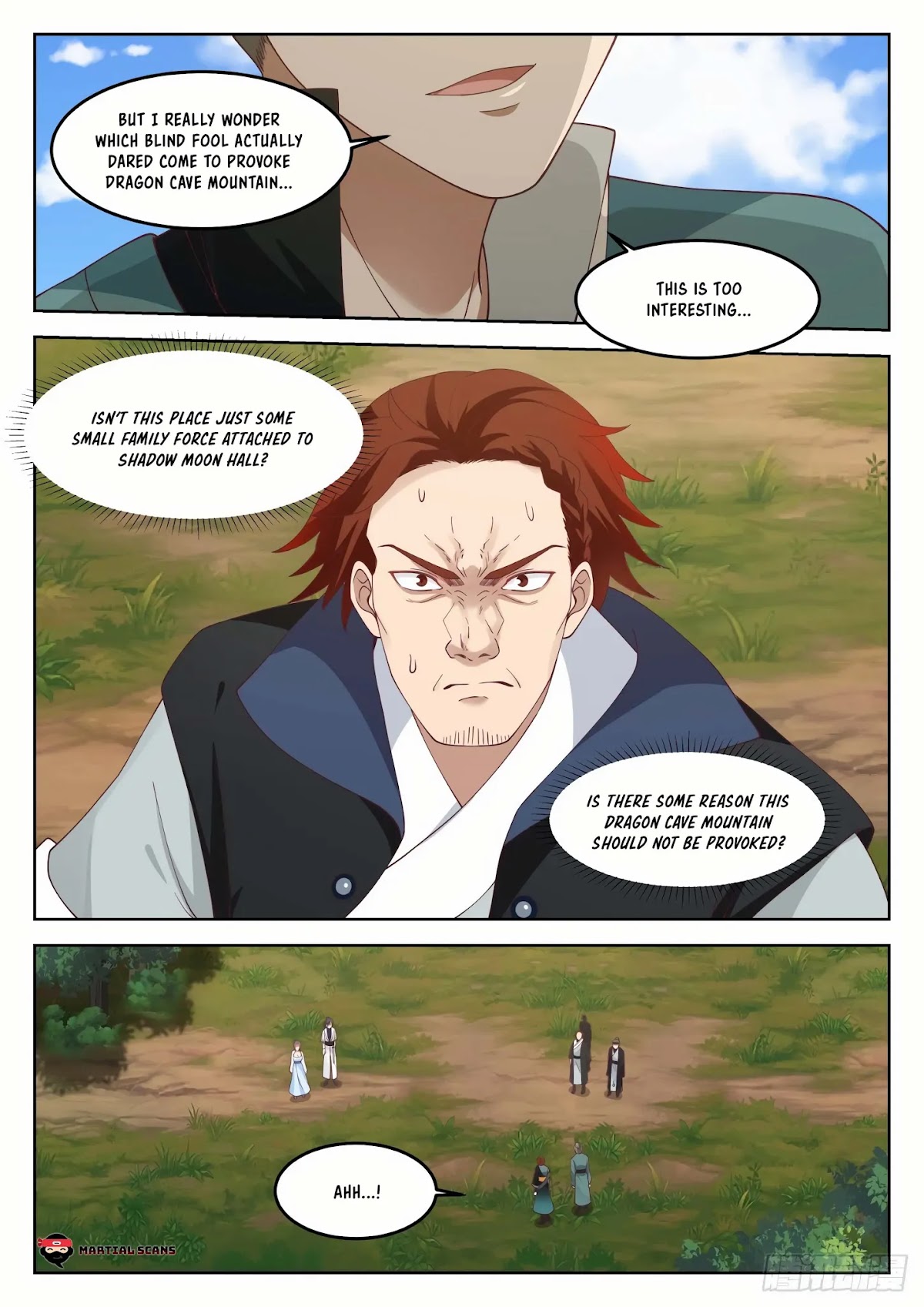 Martial Peak Chapter 1264 - Page 12