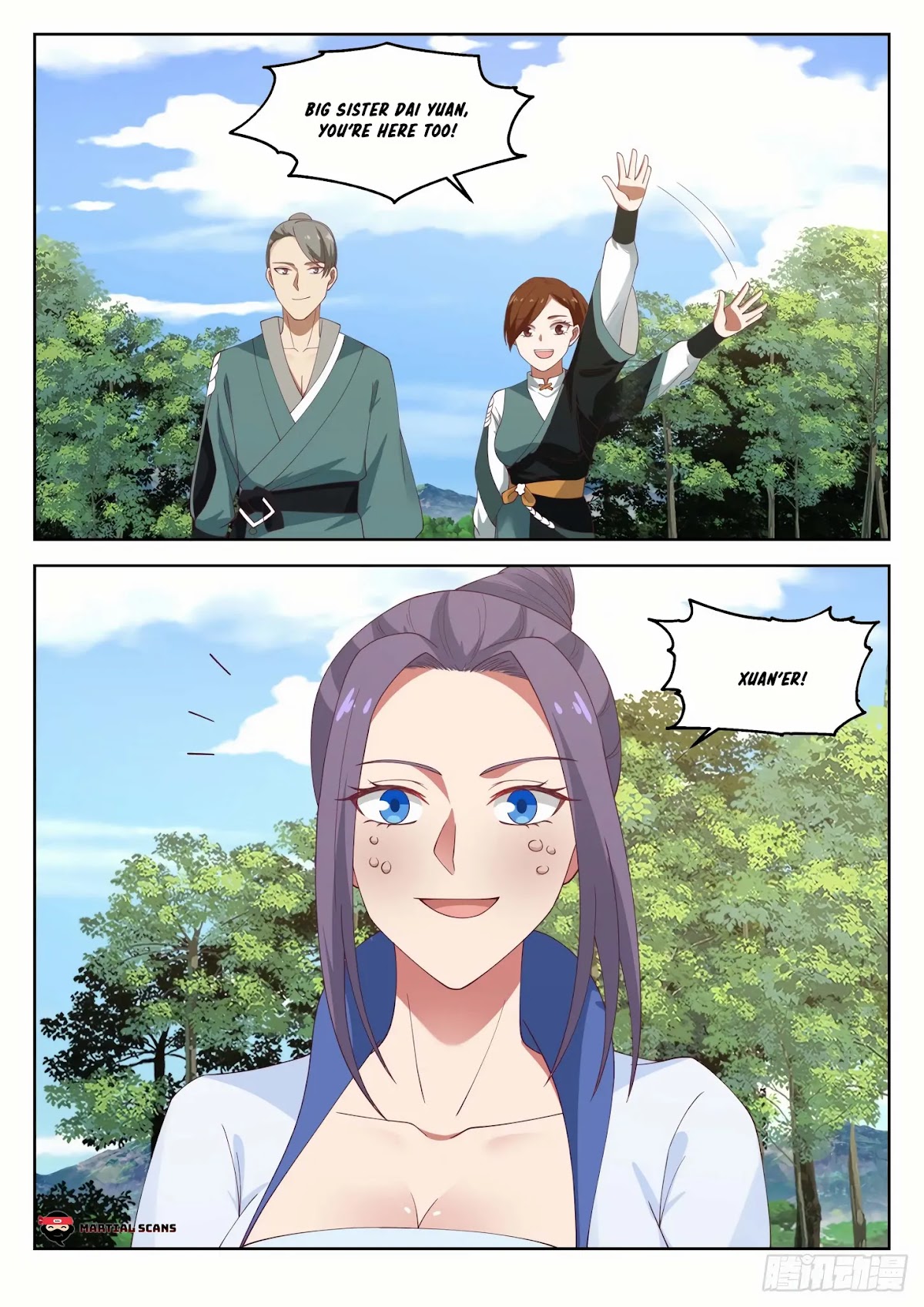 Martial Peak Chapter 1264 - Page 13
