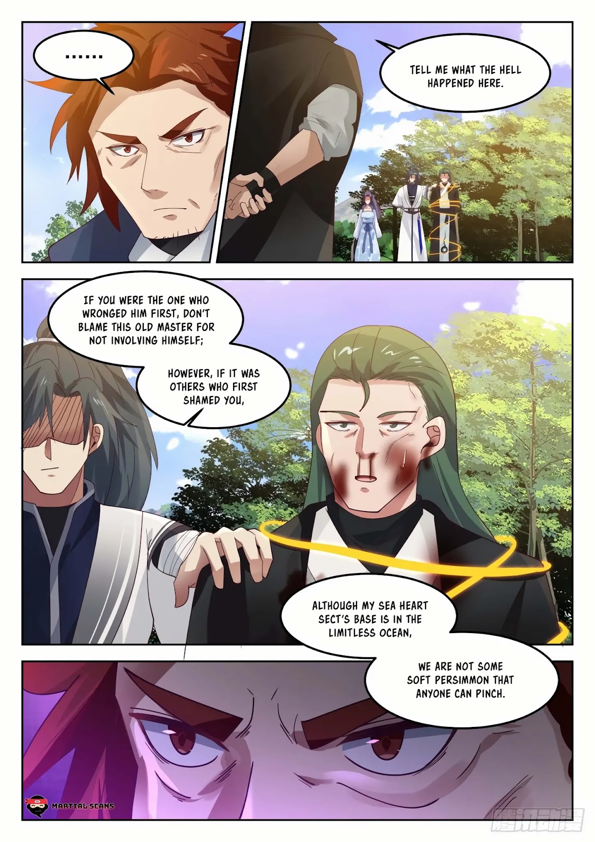 Martial Peak Chapter 1264 - Page 3