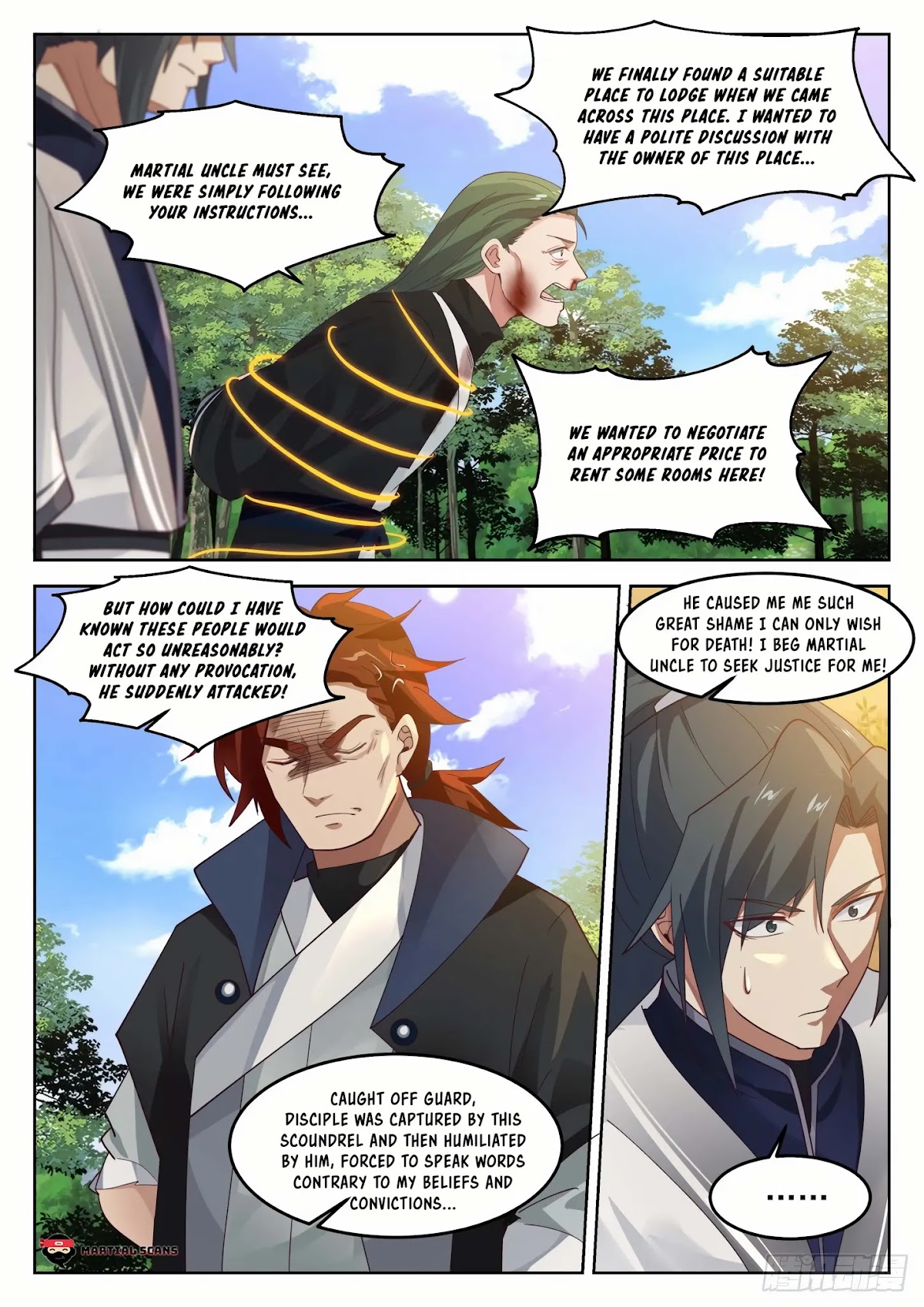 Martial Peak Chapter 1264 - Page 4