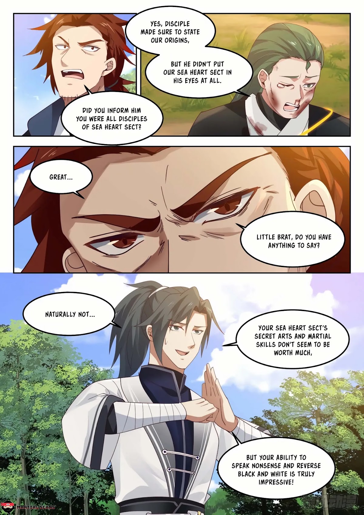 Martial Peak Chapter 1264 - Page 5