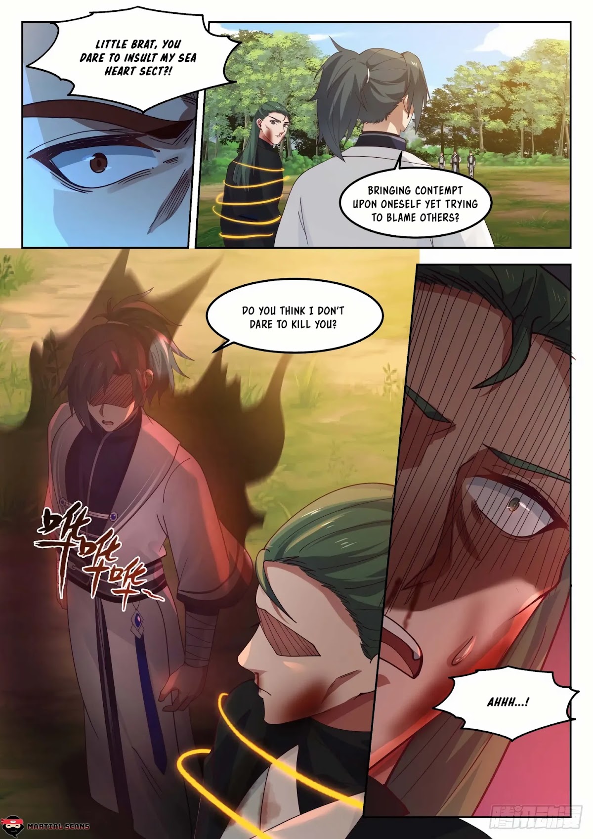 Martial Peak Chapter 1264 - Page 6