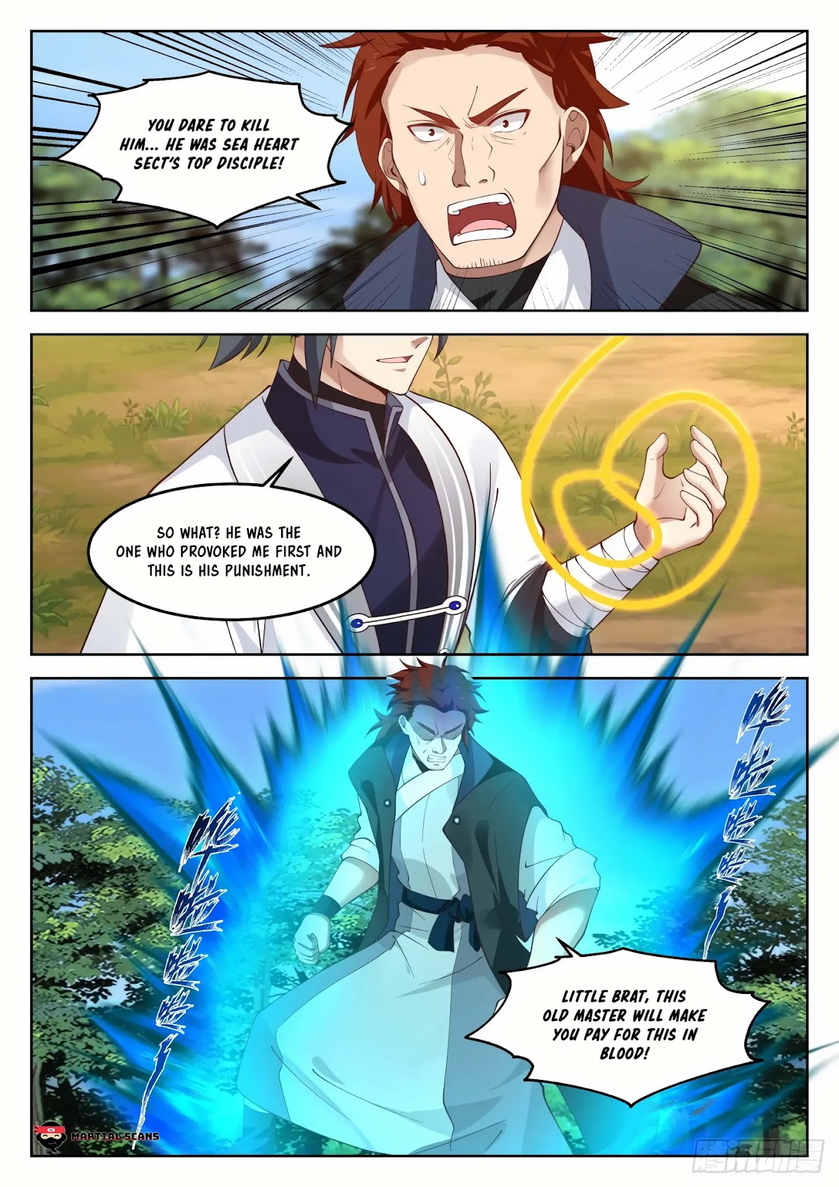 Martial Peak Chapter 1264 - Page 8