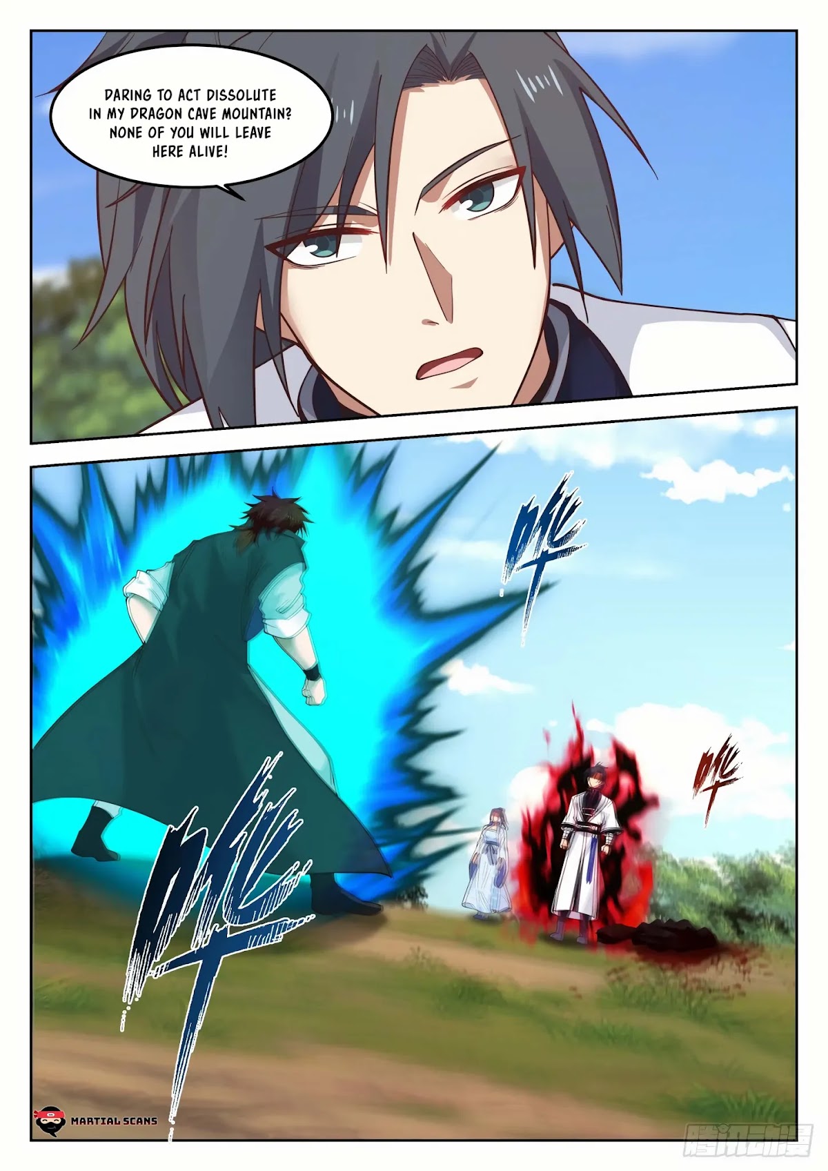 Martial Peak Chapter 1264 - Page 9