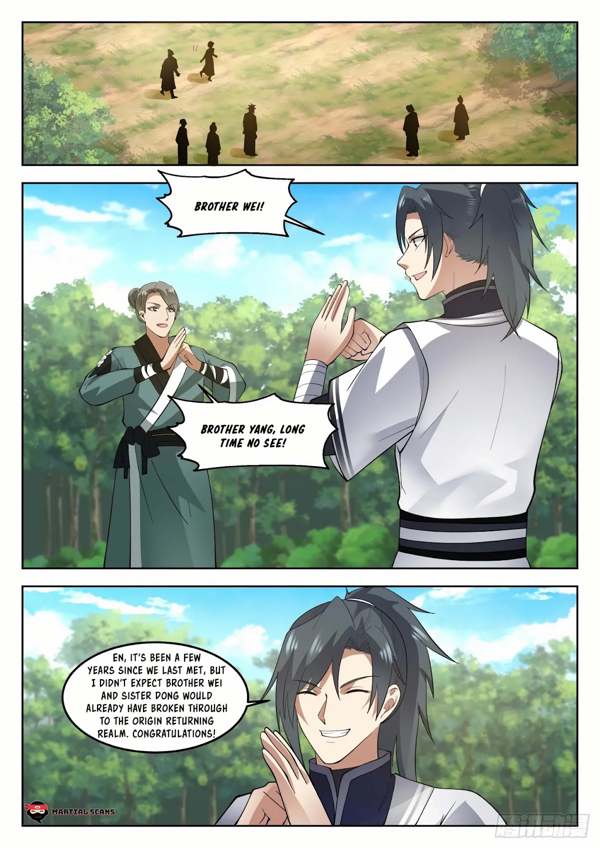Martial Peak Chapter 1265 - Page 2