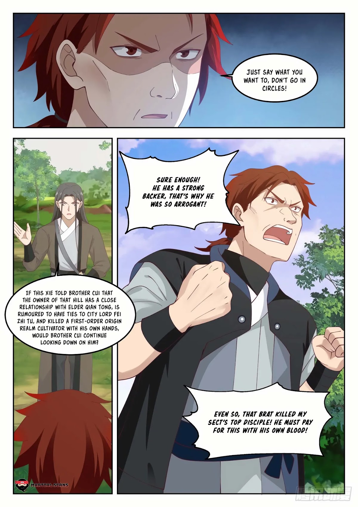 Martial Peak Chapter 1265 - Page 11