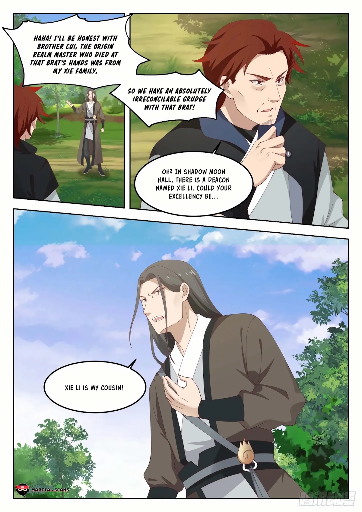 Martial Peak Chapter 1265 - Page 12