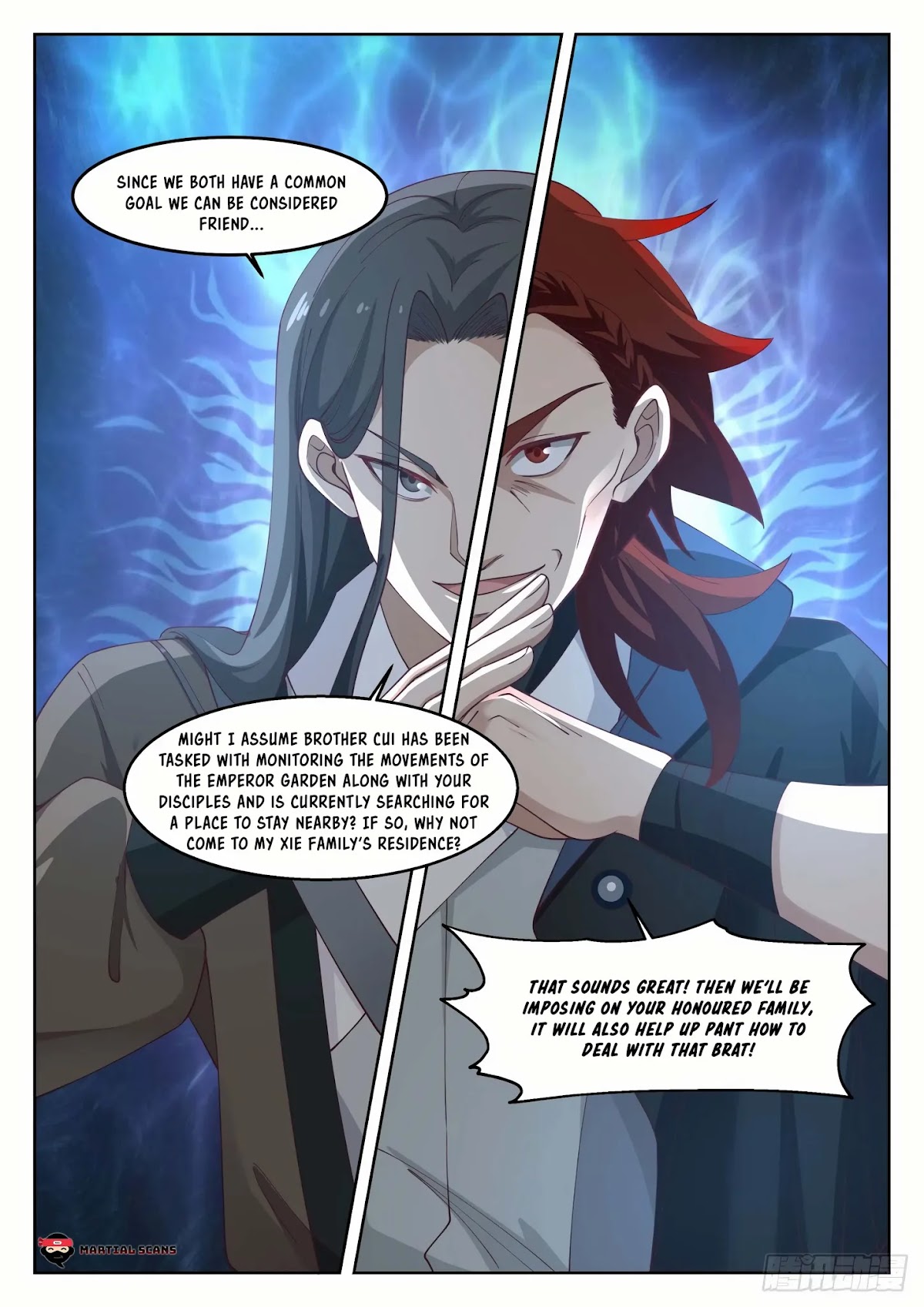 Martial Peak Chapter 1265 - Page 13