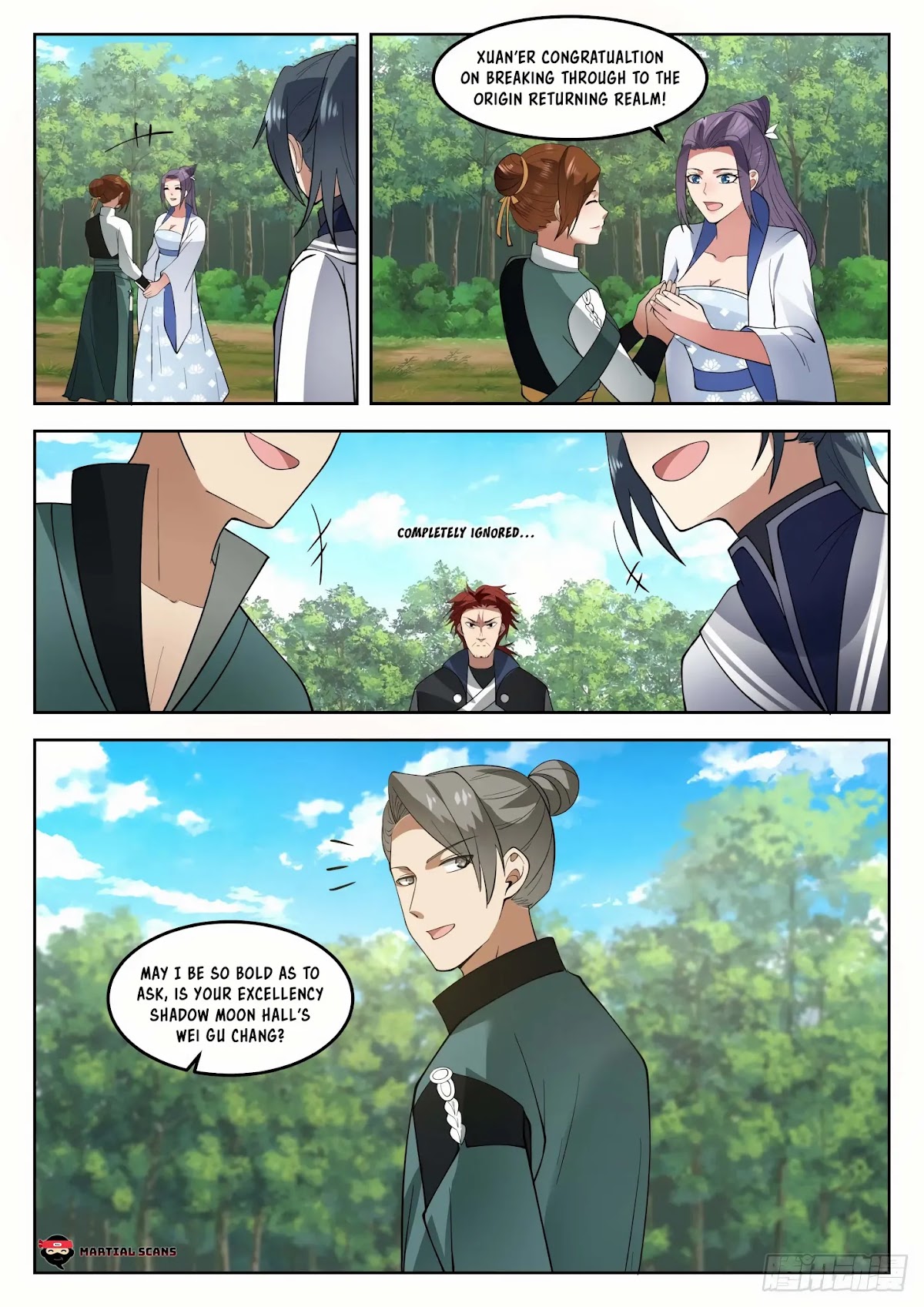 Martial Peak Chapter 1265 - Page 3