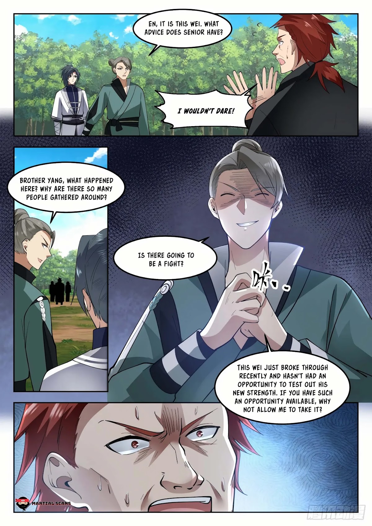 Martial Peak Chapter 1265 - Page 4