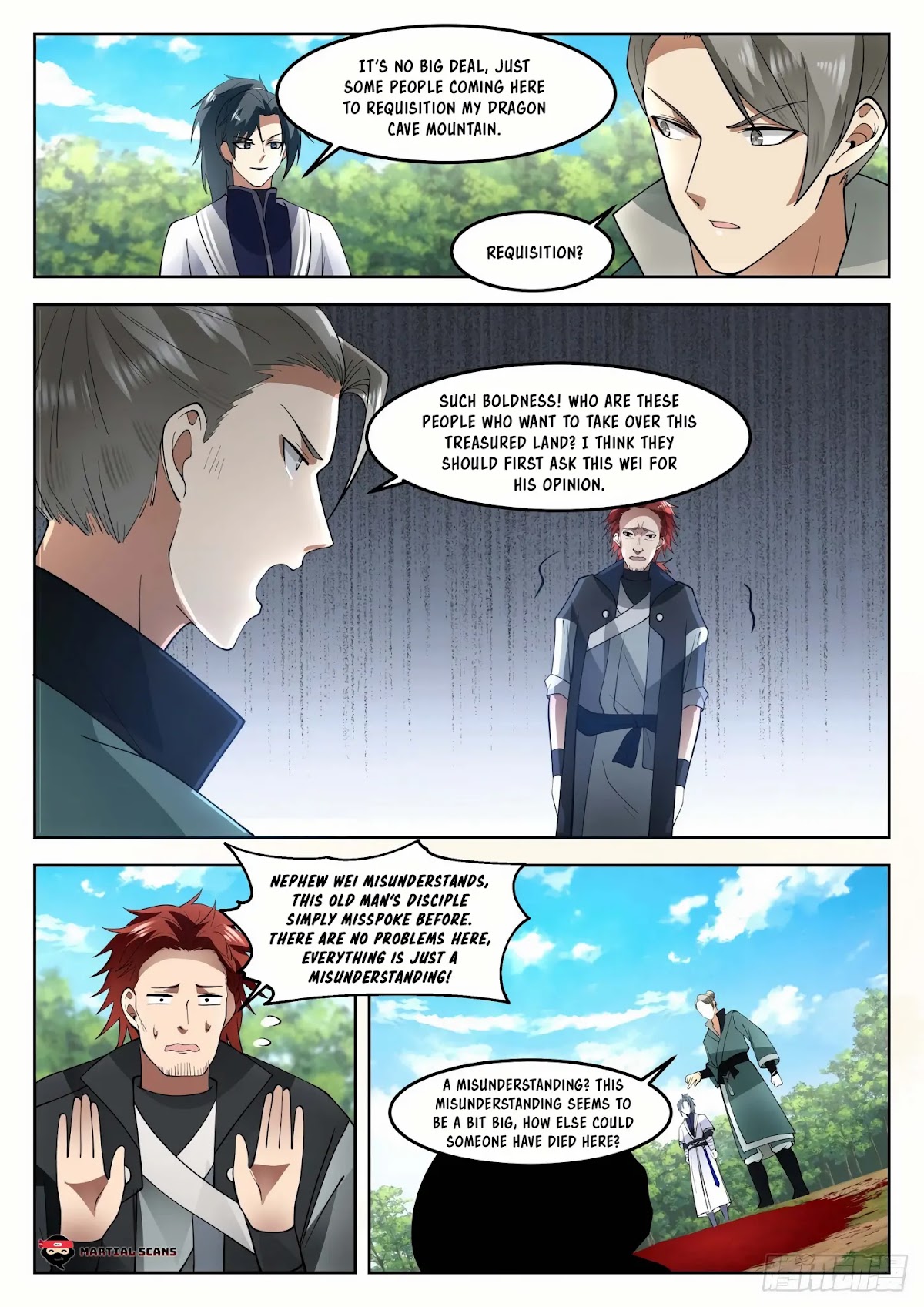 Martial Peak Chapter 1265 - Page 5