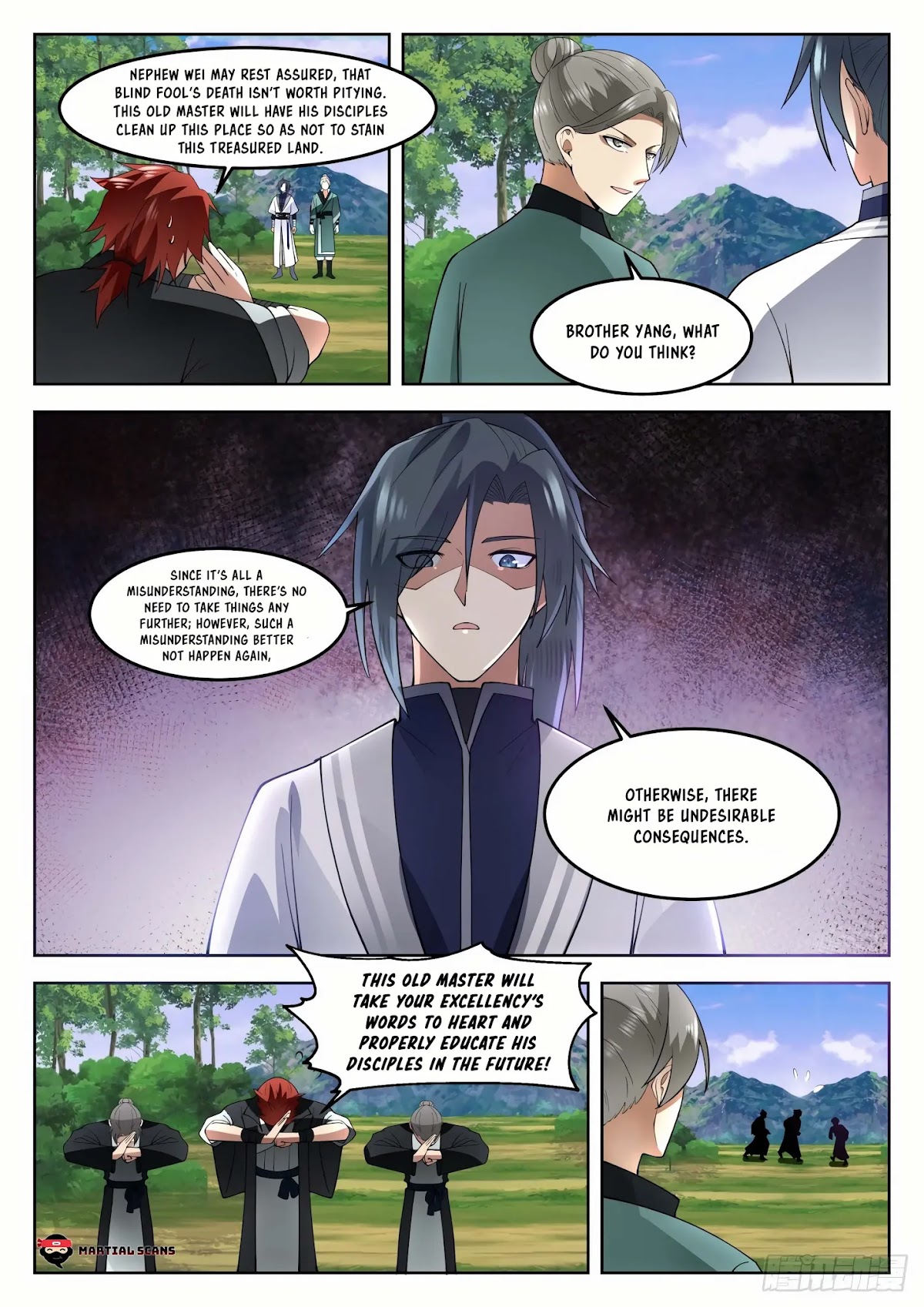 Martial Peak Chapter 1265 - Page 6