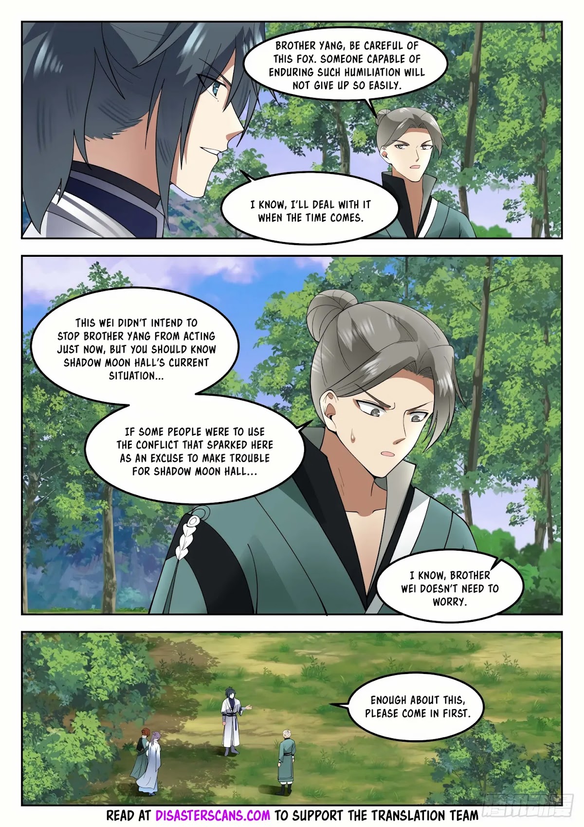 Martial Peak Chapter 1265 - Page 7