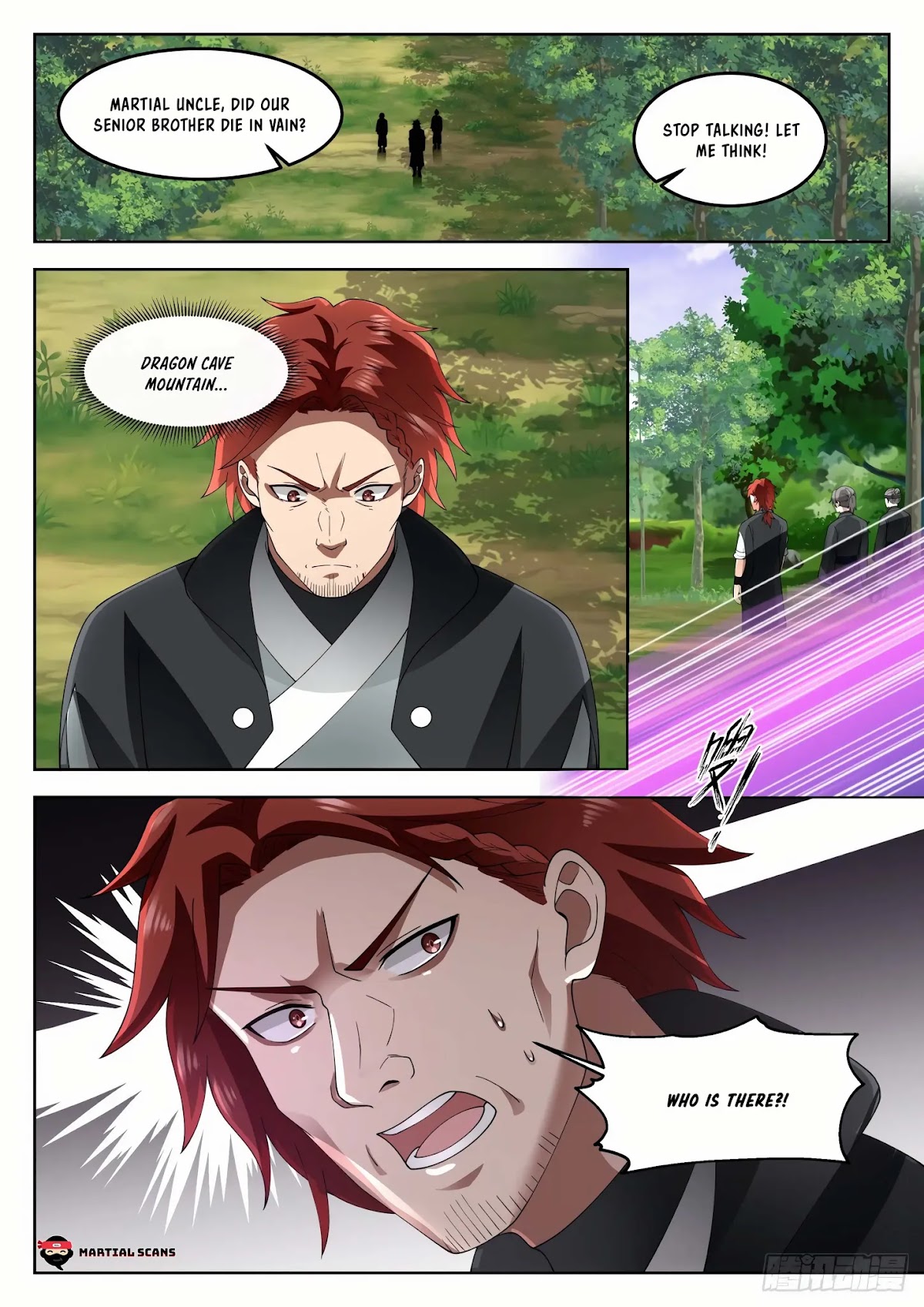 Martial Peak Chapter 1265 - Page 8