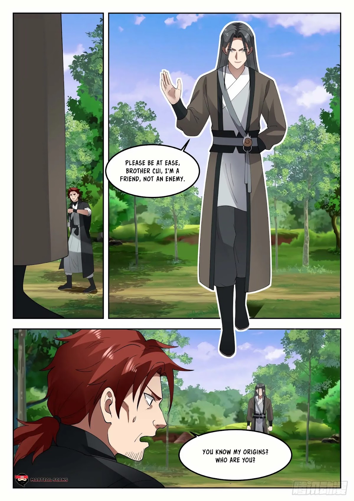 Martial Peak Chapter 1265 - Page 9