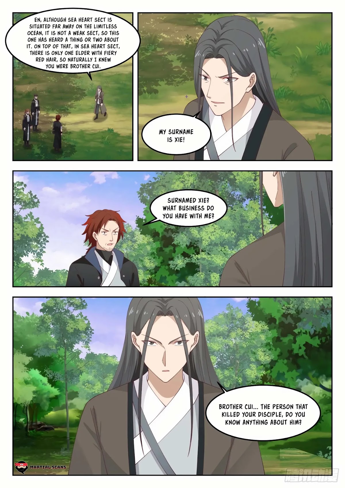 Martial Peak Chapter 1265 - Page 10