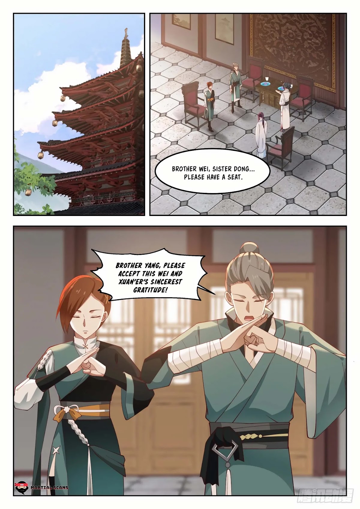 Martial Peak Chapter 1266 - Page 2