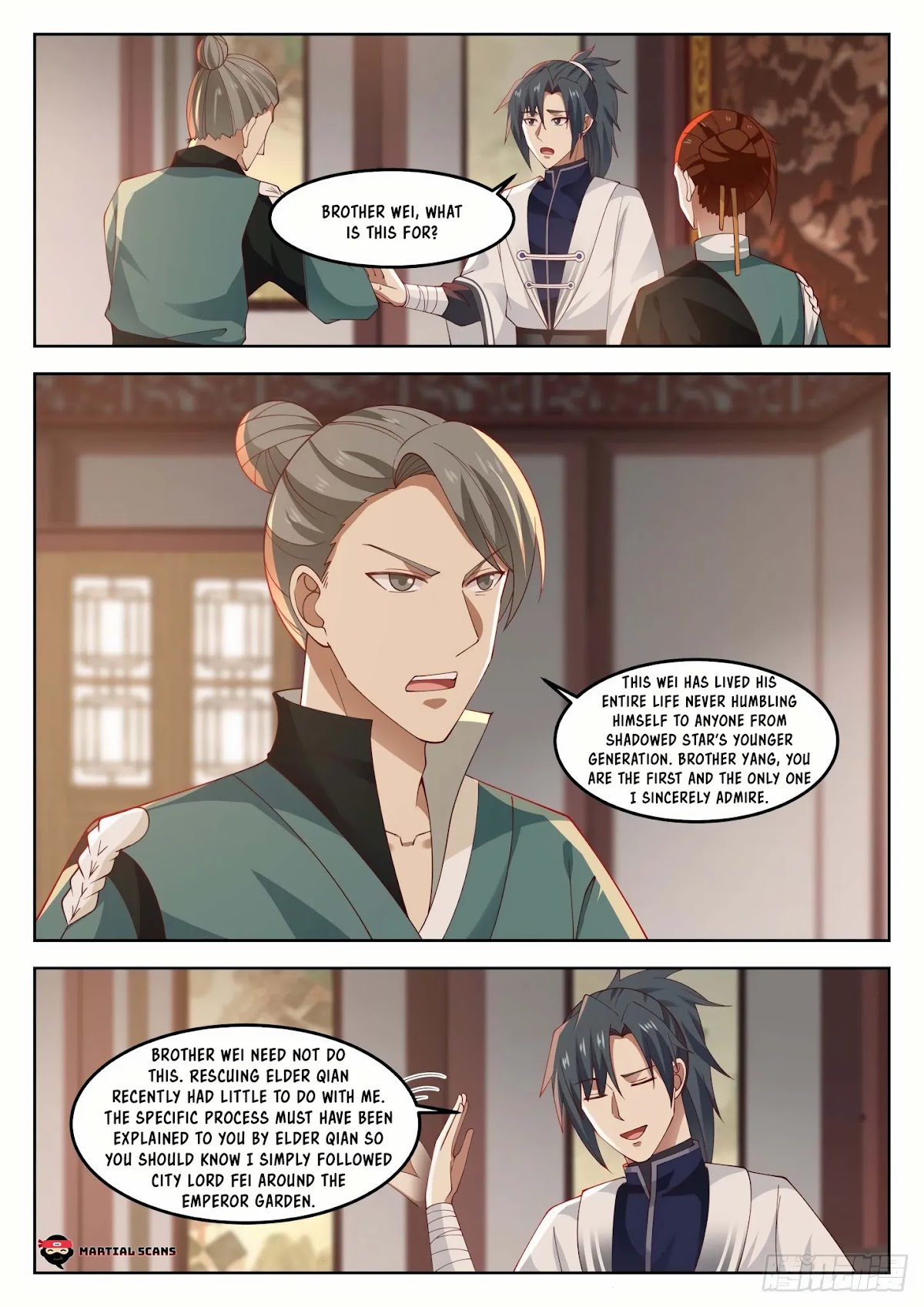 Martial Peak Chapter 1266 - Page 3