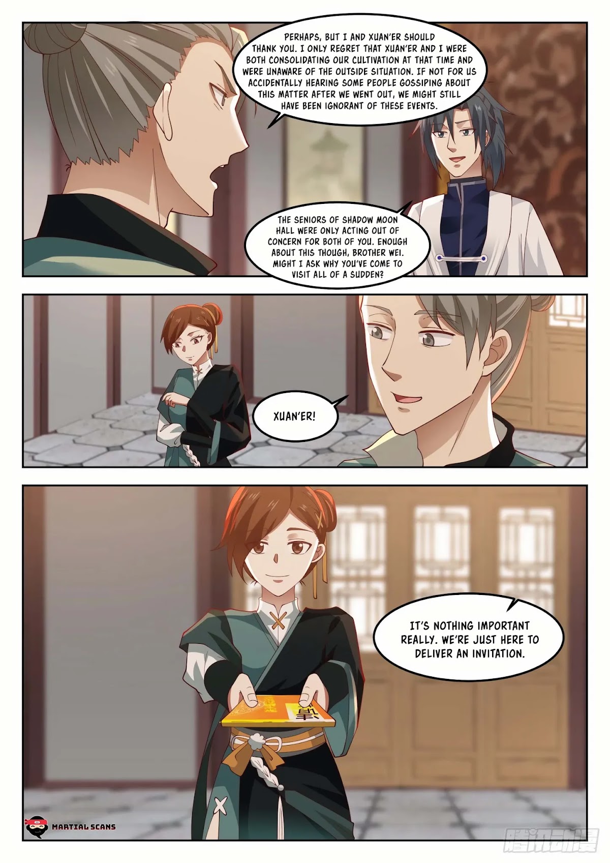 Martial Peak Chapter 1266 - Page 4