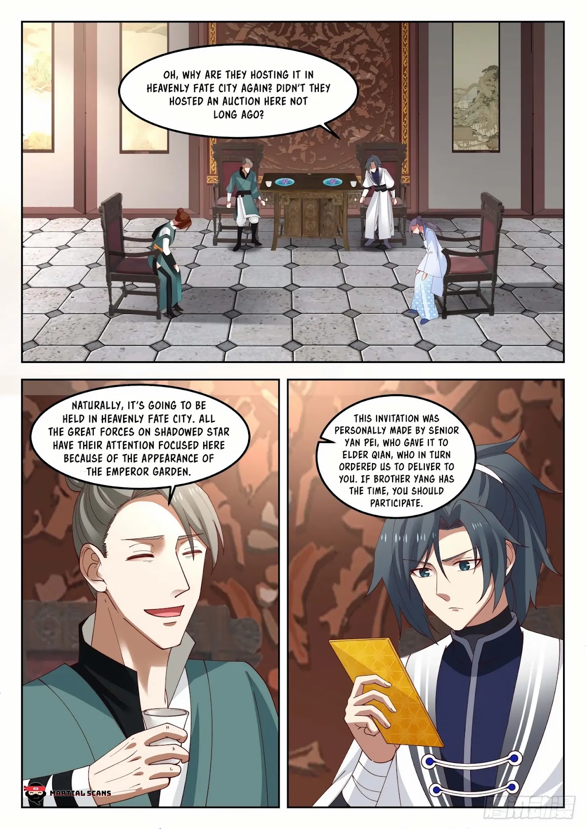 Martial Peak Chapter 1266 - Page 6