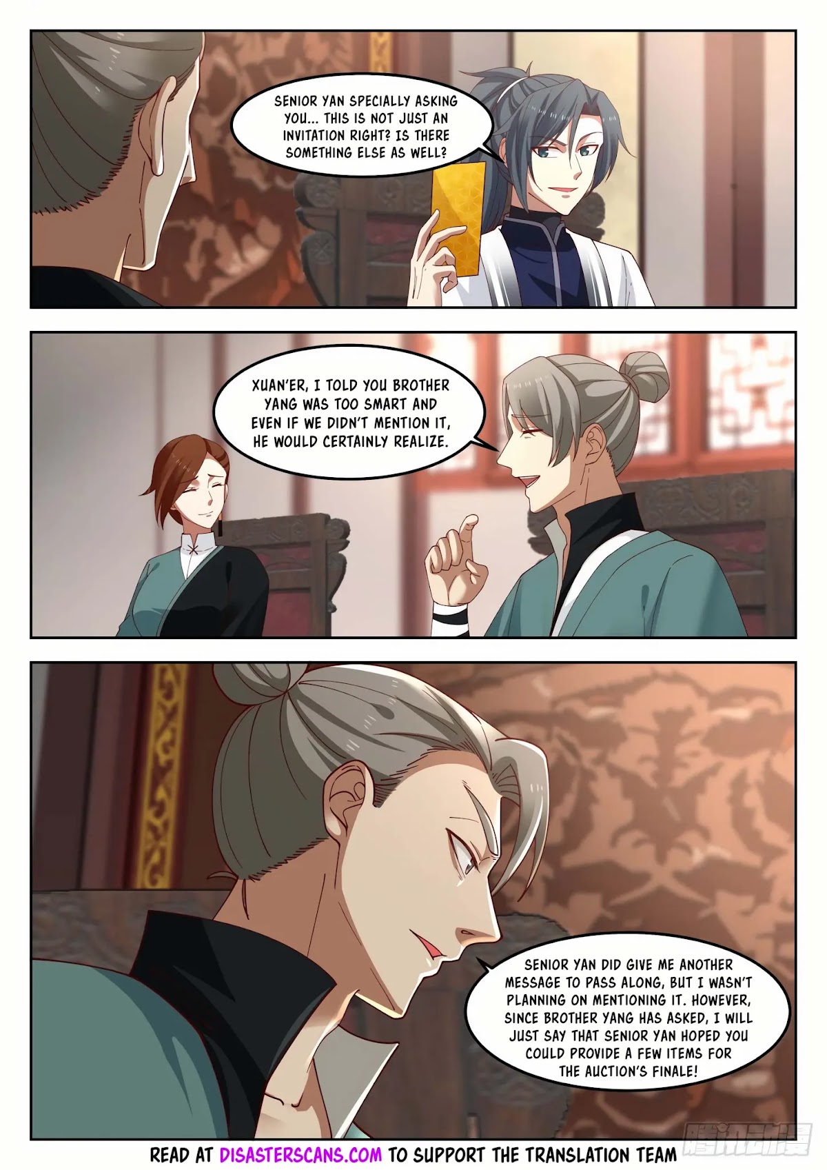 Martial Peak Chapter 1266 - Page 7