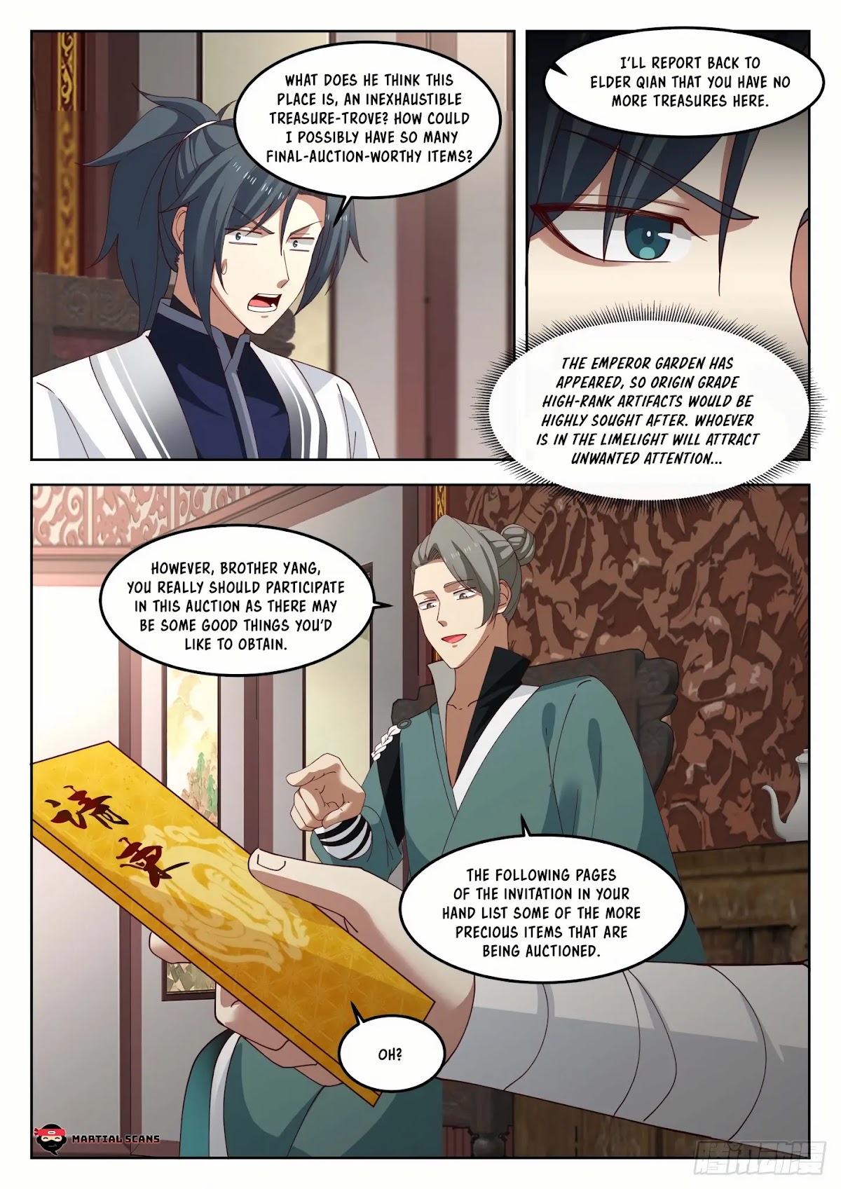 Martial Peak Chapter 1266 - Page 8