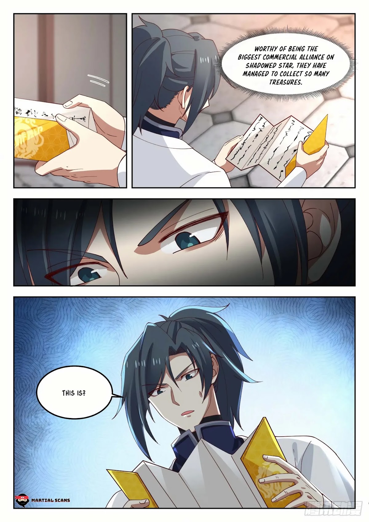 Martial Peak Chapter 1266 - Page 9