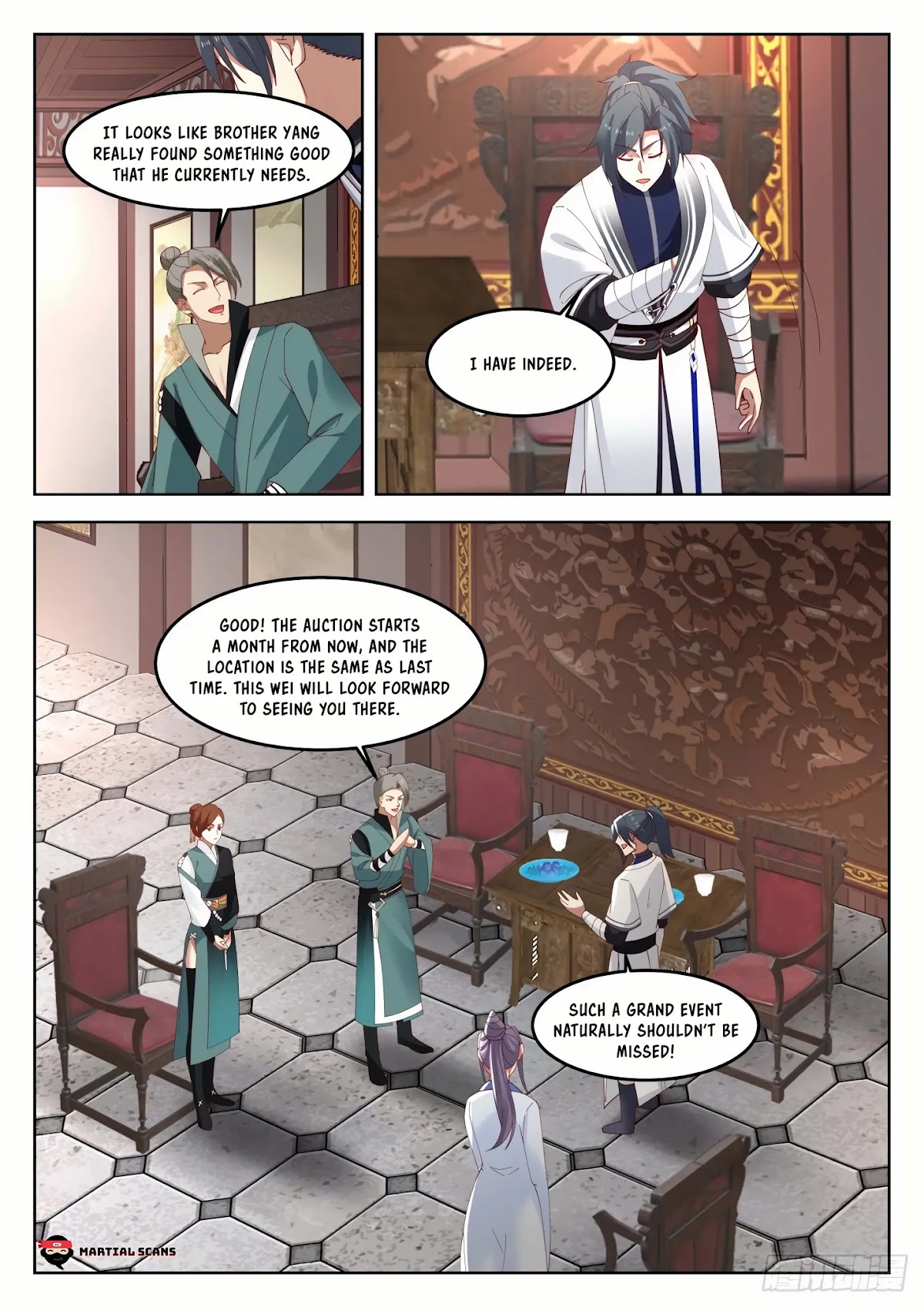 Martial Peak Chapter 1266 - Page 10