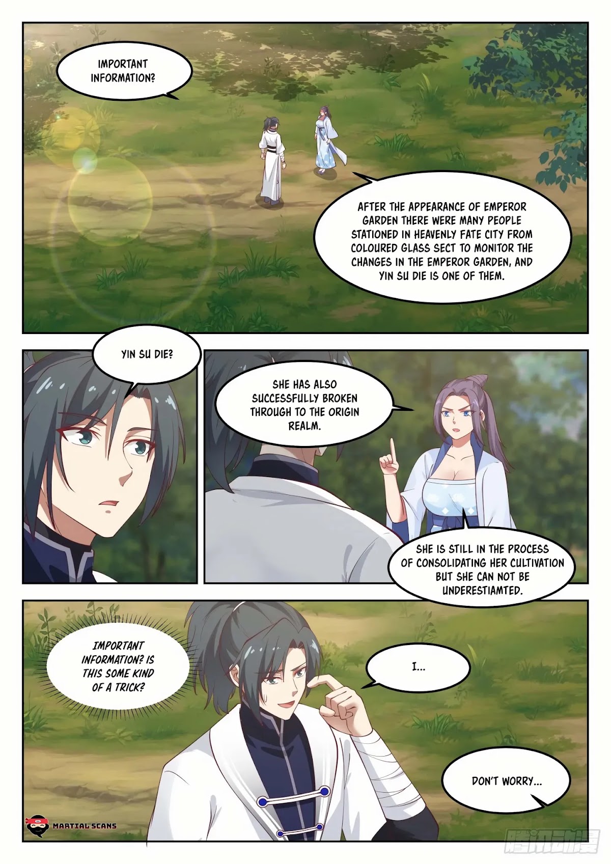 Martial Peak Chapter 1267 - Page 2