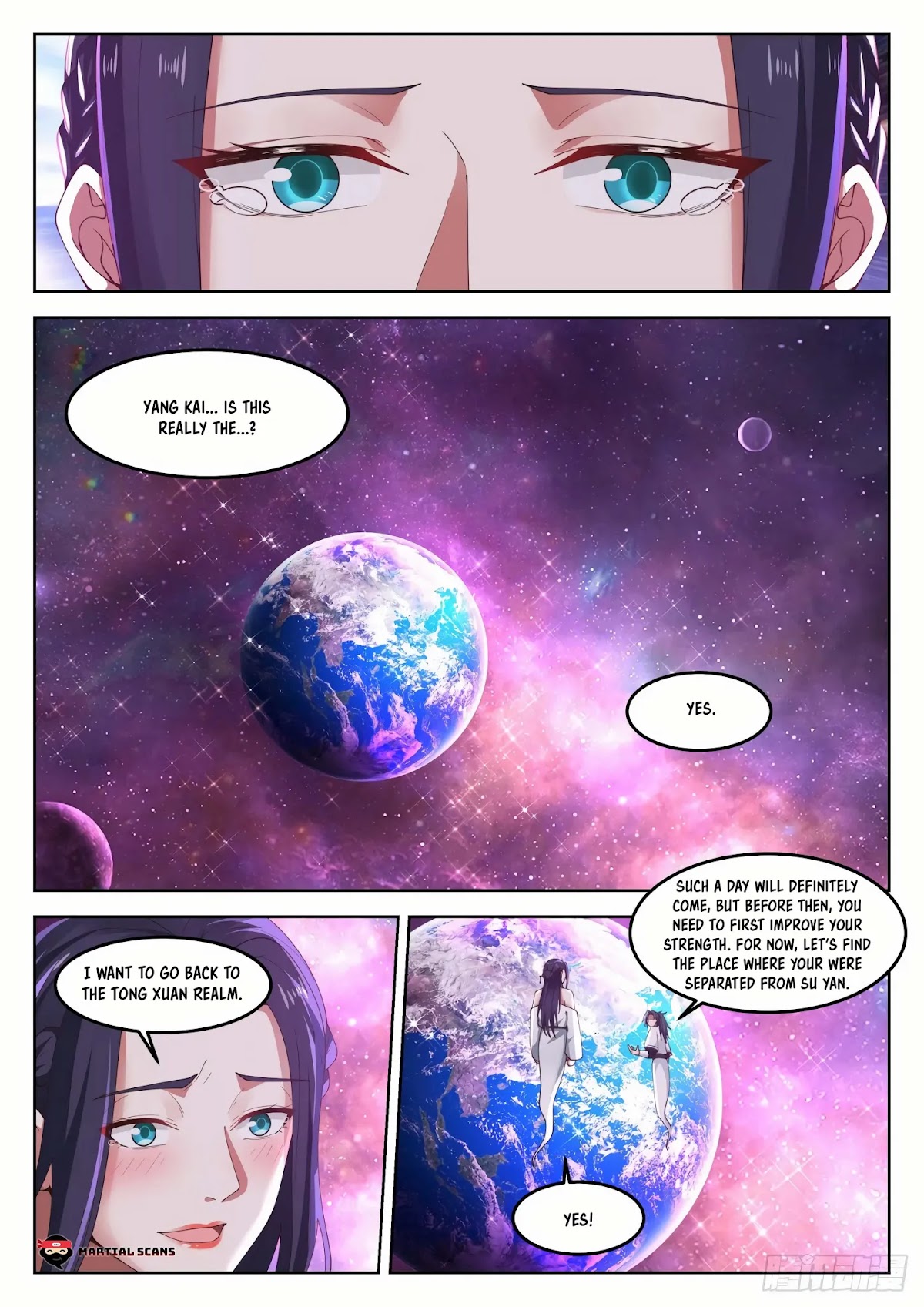 Martial Peak Chapter 1267 - Page 12