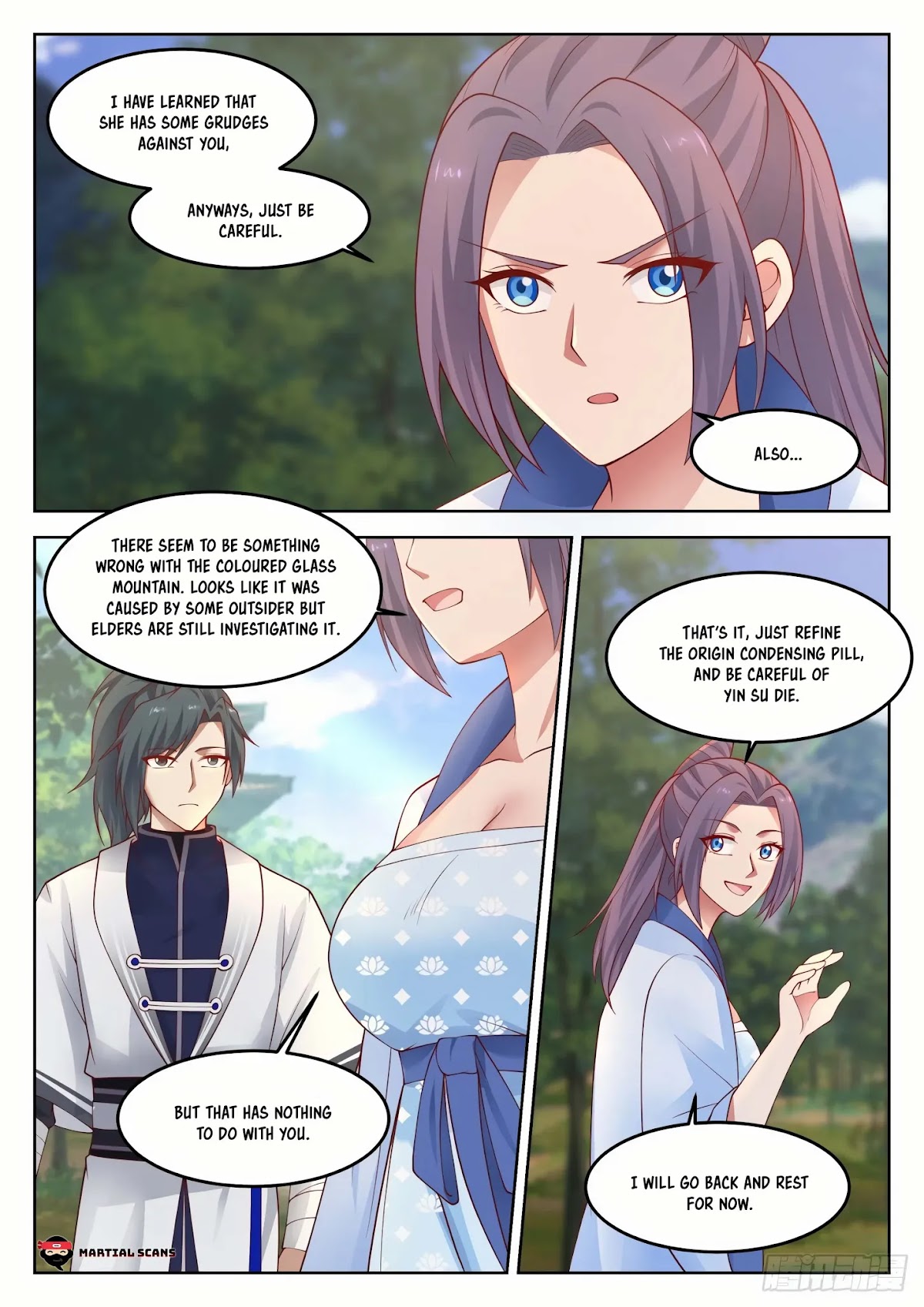 Martial Peak Chapter 1267 - Page 3