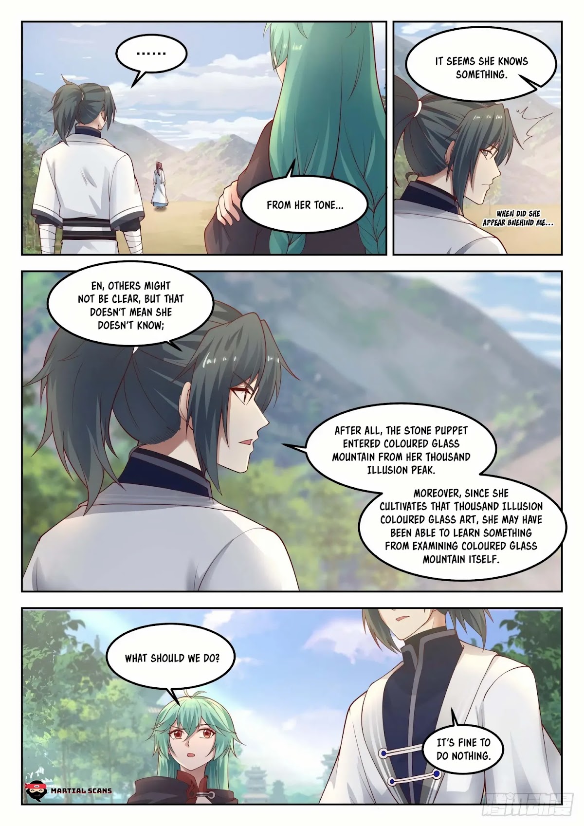 Martial Peak Chapter 1267 - Page 4