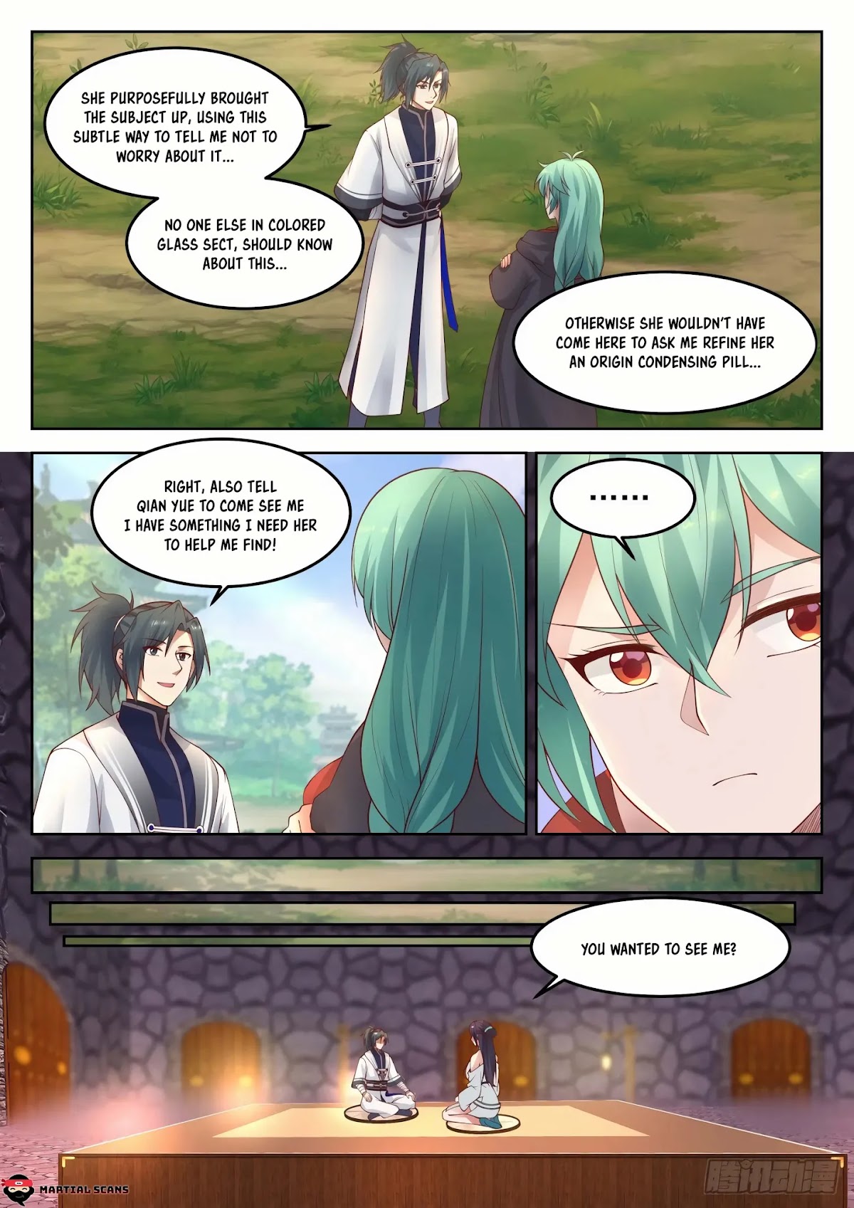 Martial Peak Chapter 1267 - Page 5