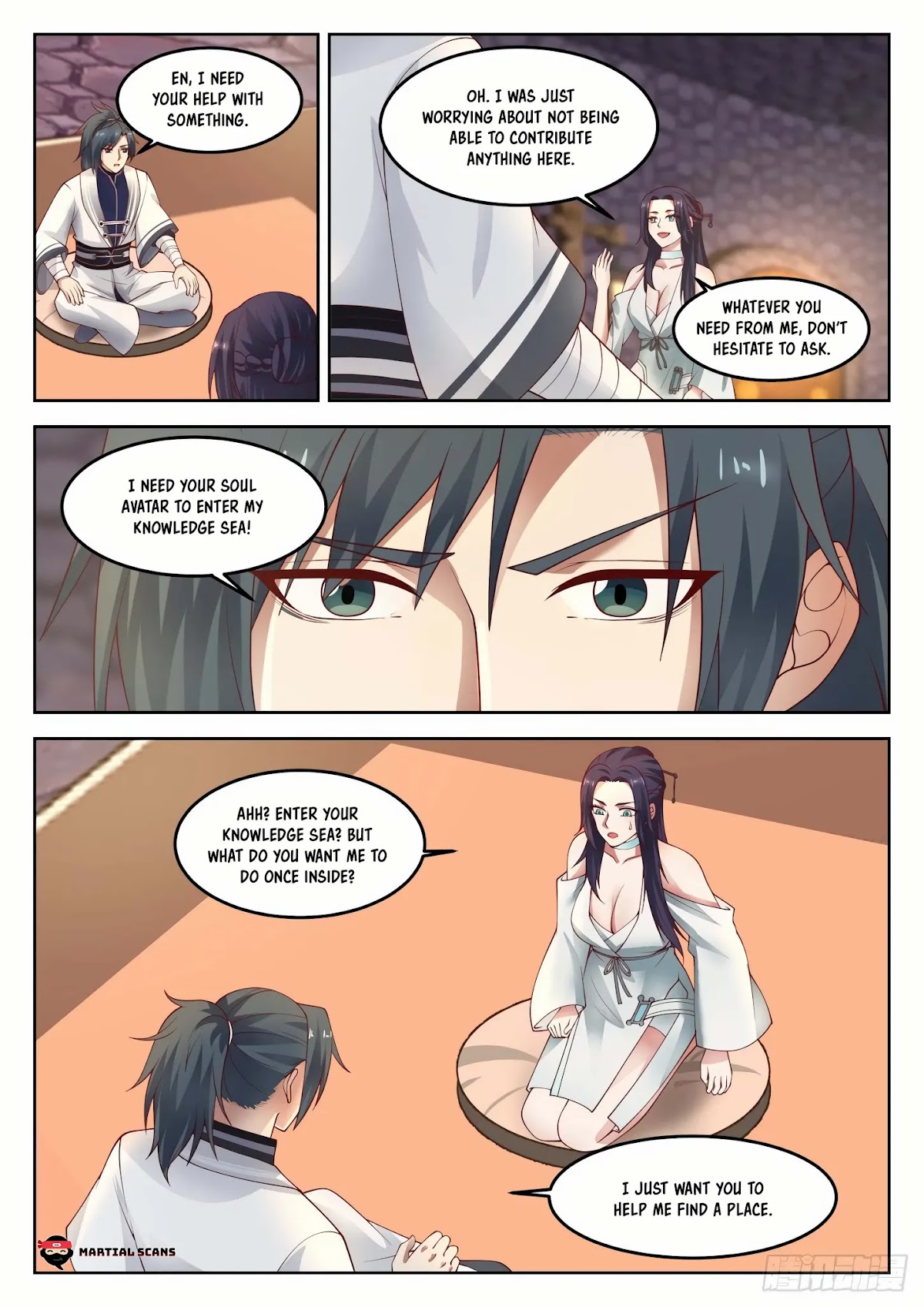 Martial Peak Chapter 1267 - Page 6