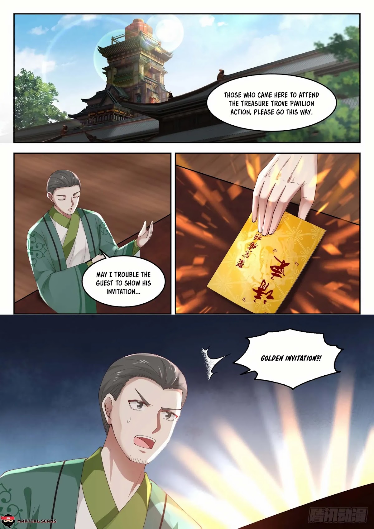 Martial Peak Chapter 1268 - Page 2