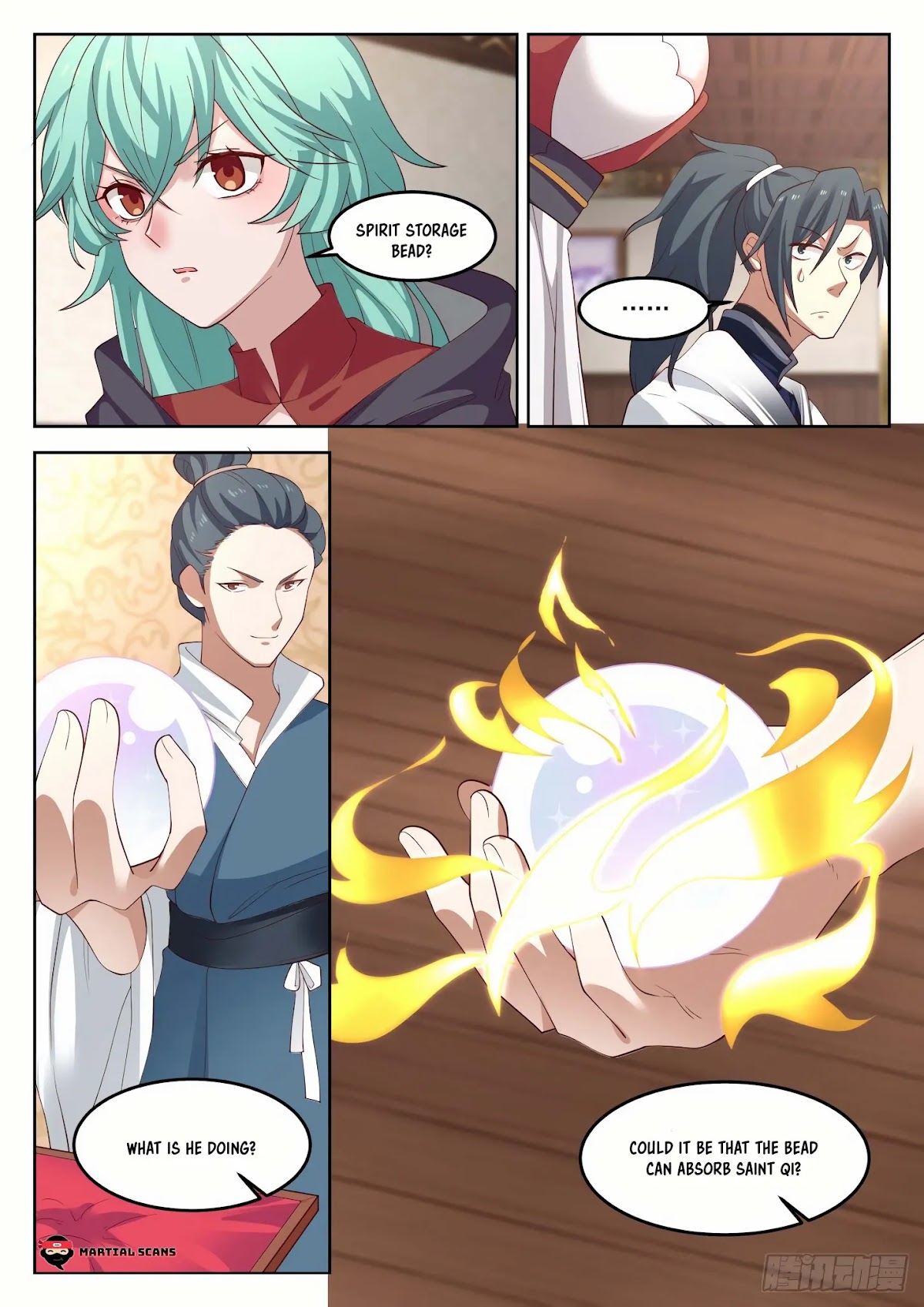 Martial Peak Chapter 1268 - Page 11