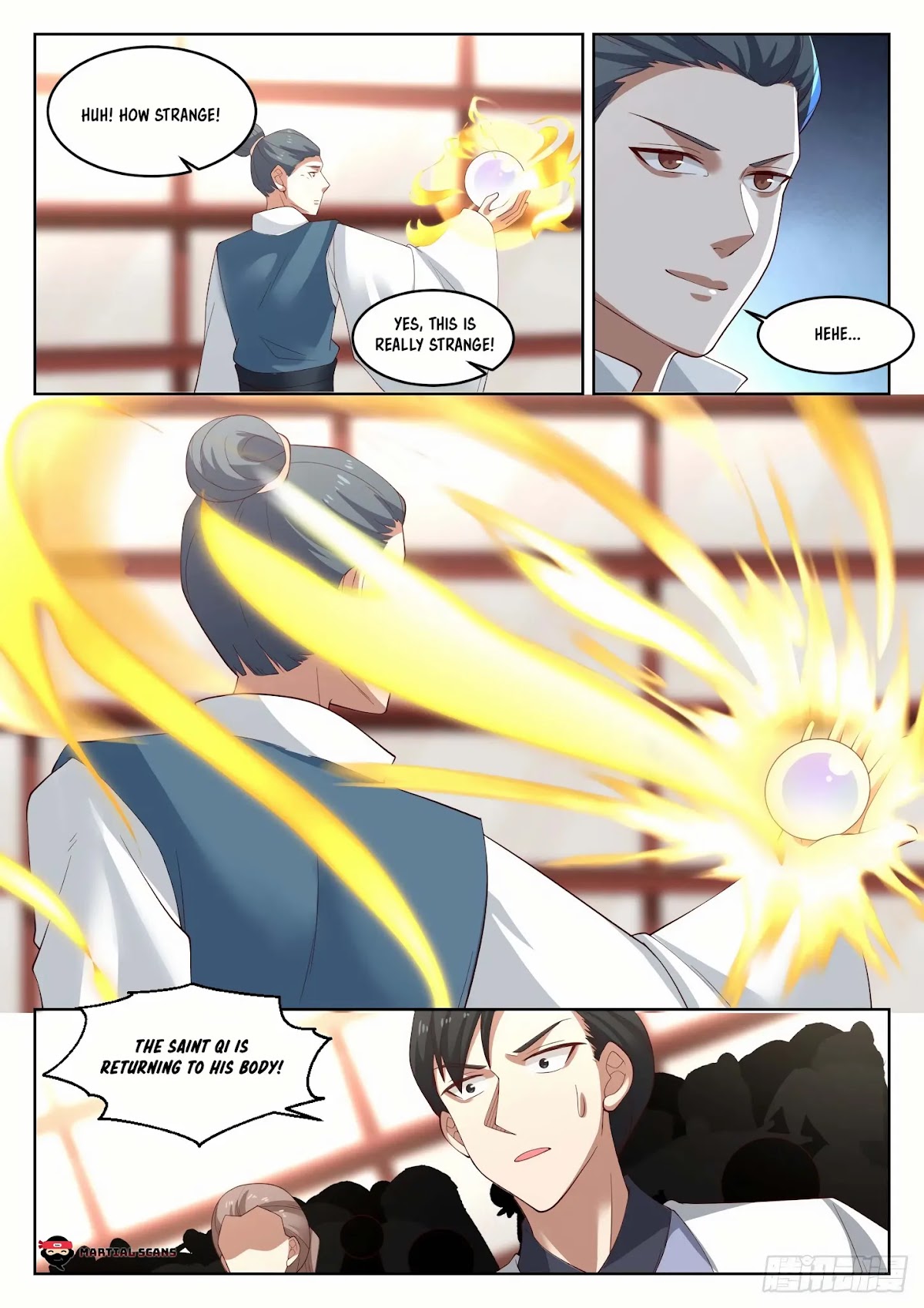 Martial Peak Chapter 1268 - Page 12