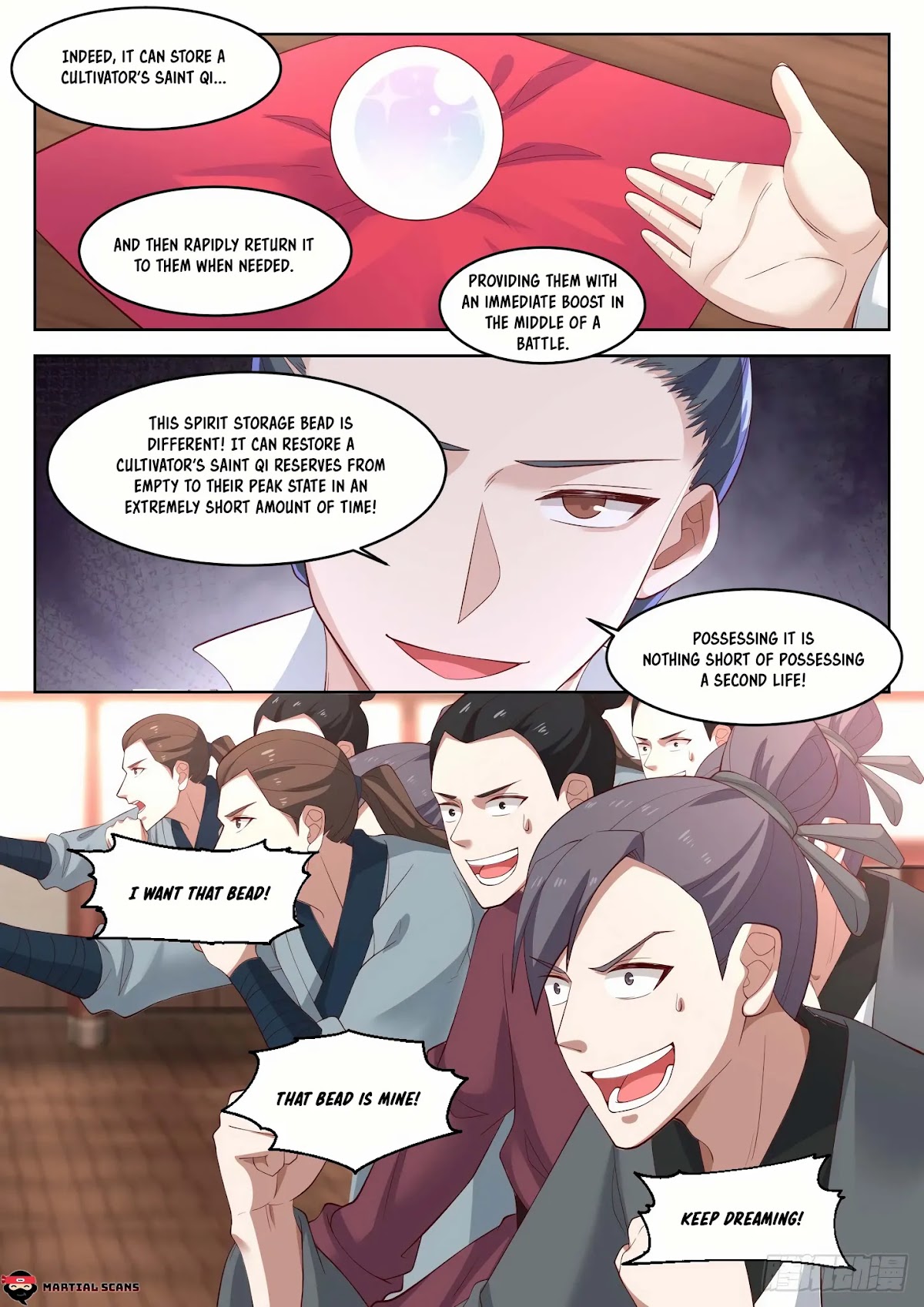 Martial Peak Chapter 1268 - Page 13
