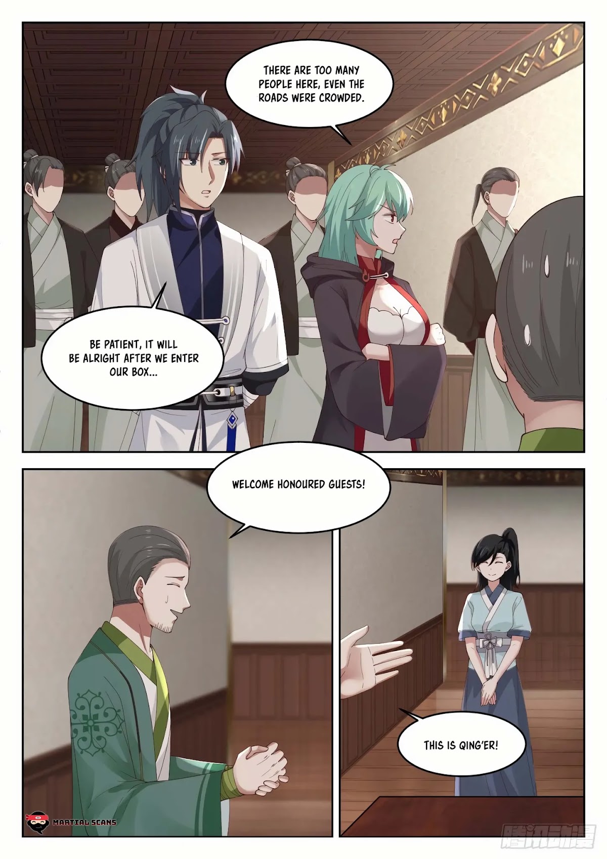 Martial Peak Chapter 1268 - Page 3