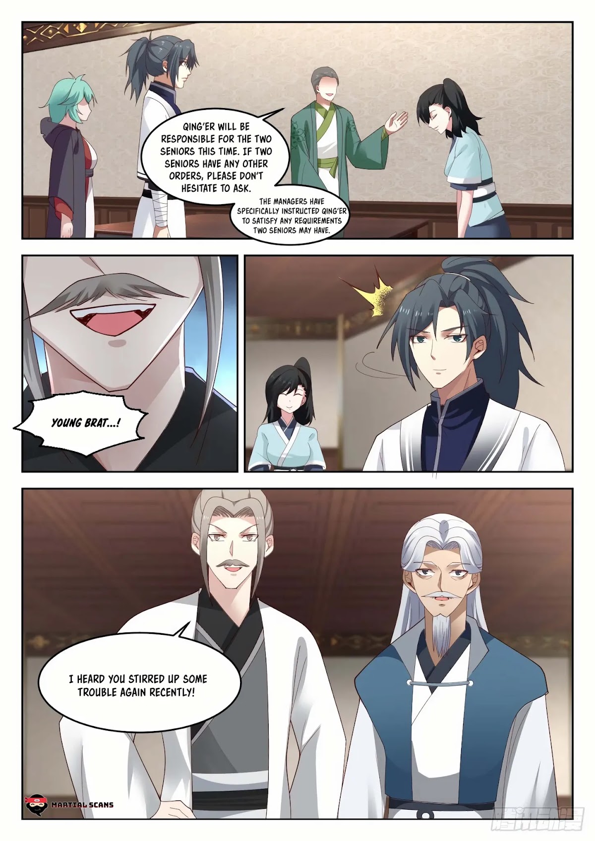 Martial Peak Chapter 1268 - Page 4