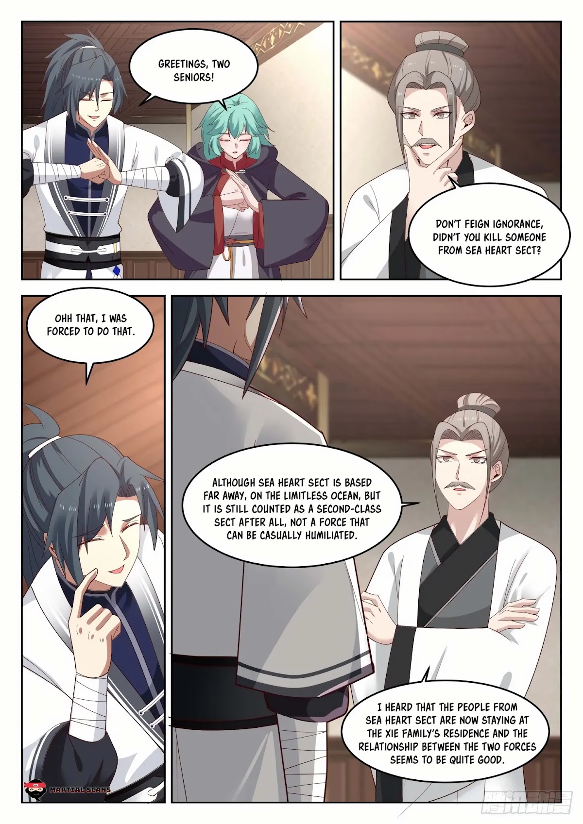 Martial Peak Chapter 1268 - Page 5