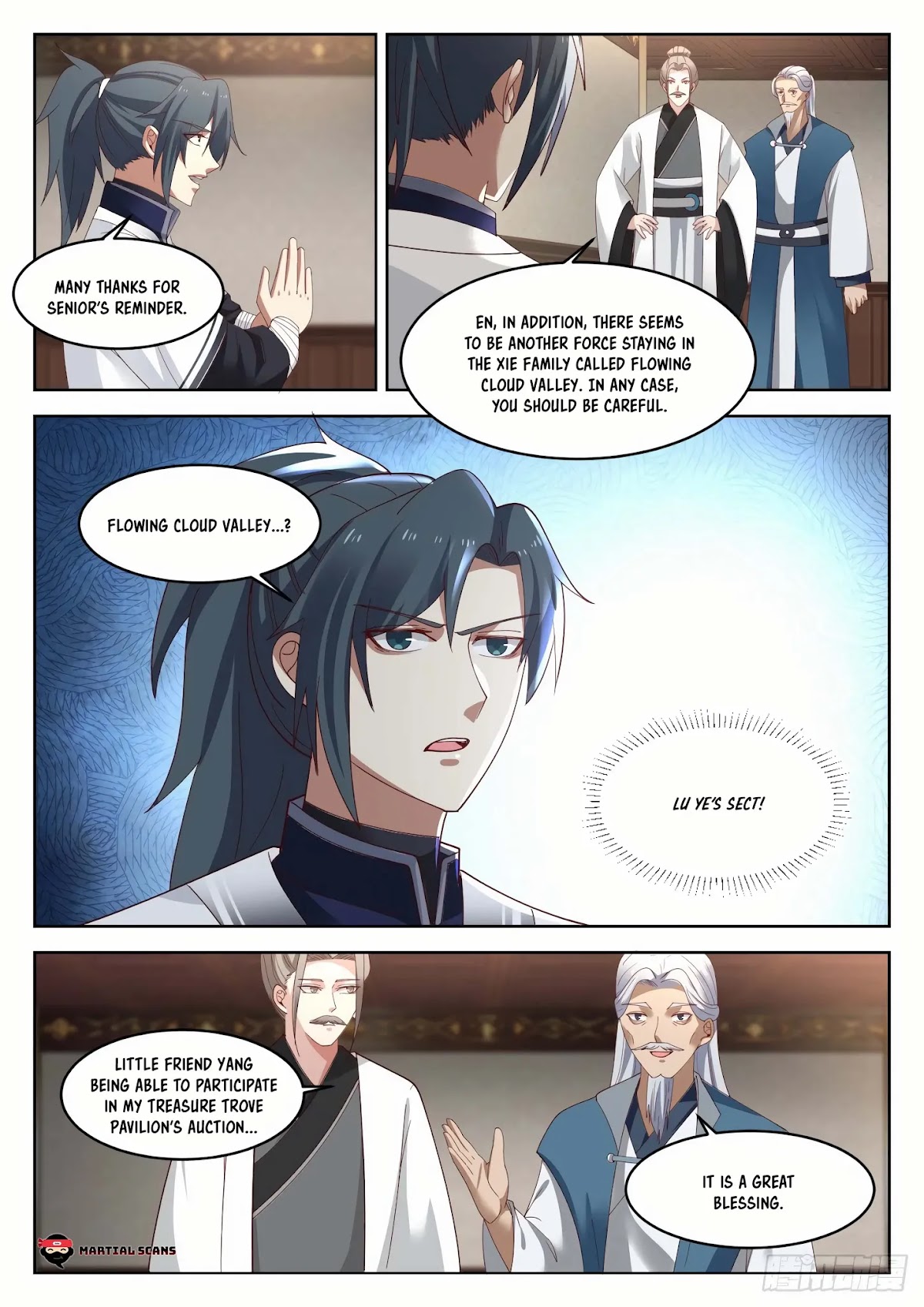 Martial Peak Chapter 1268 - Page 6