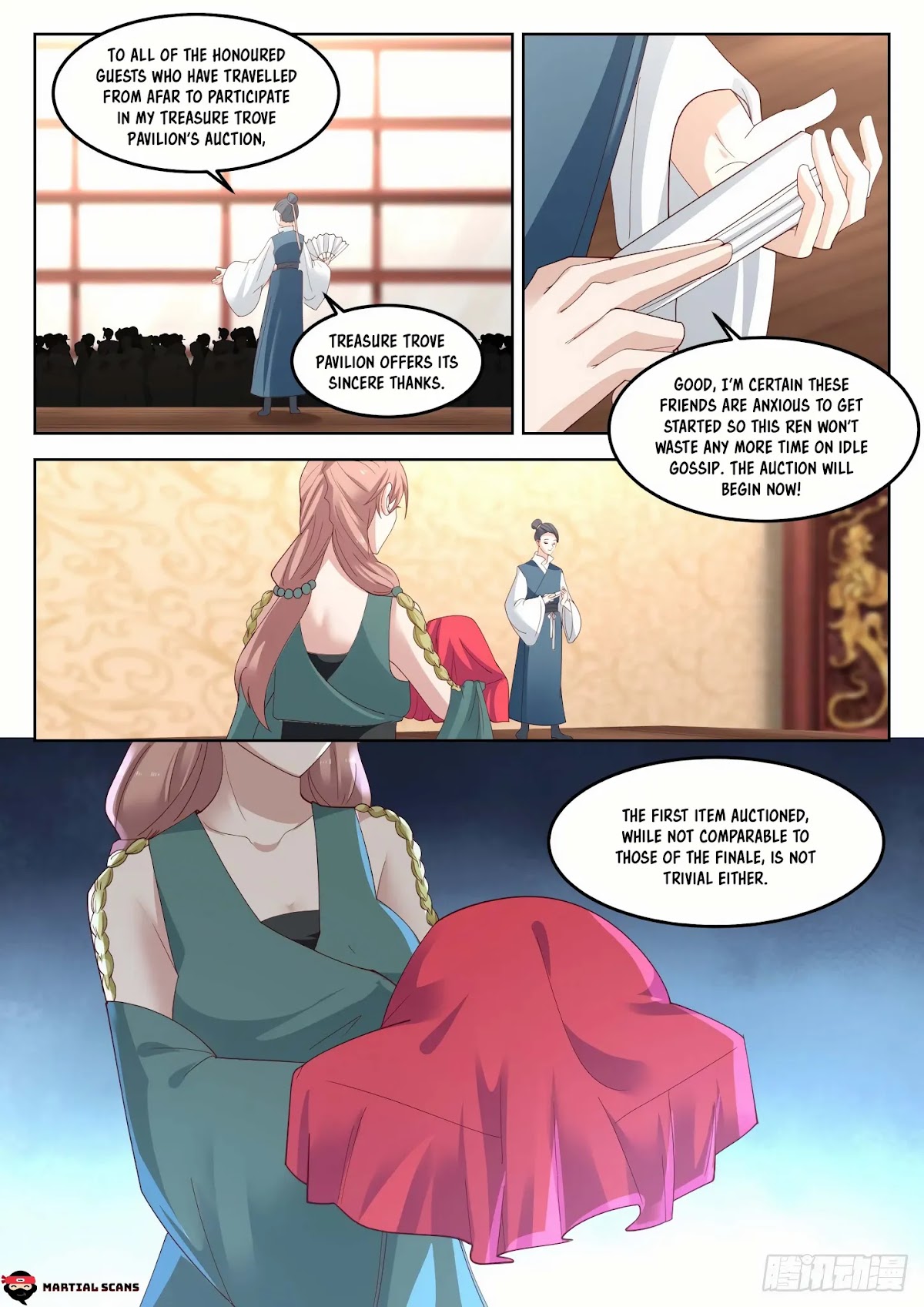 Martial Peak Chapter 1268 - Page 9