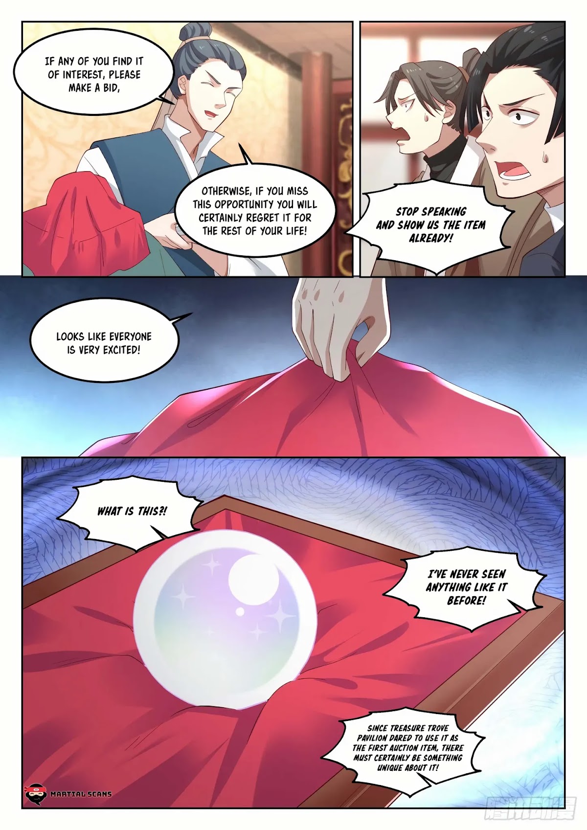 Martial Peak Chapter 1268 - Page 10