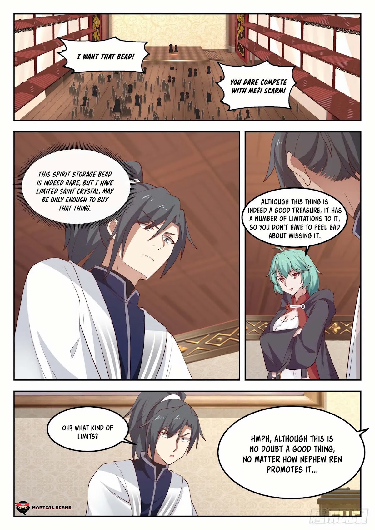 Martial Peak Chapter 1269 - Page 2